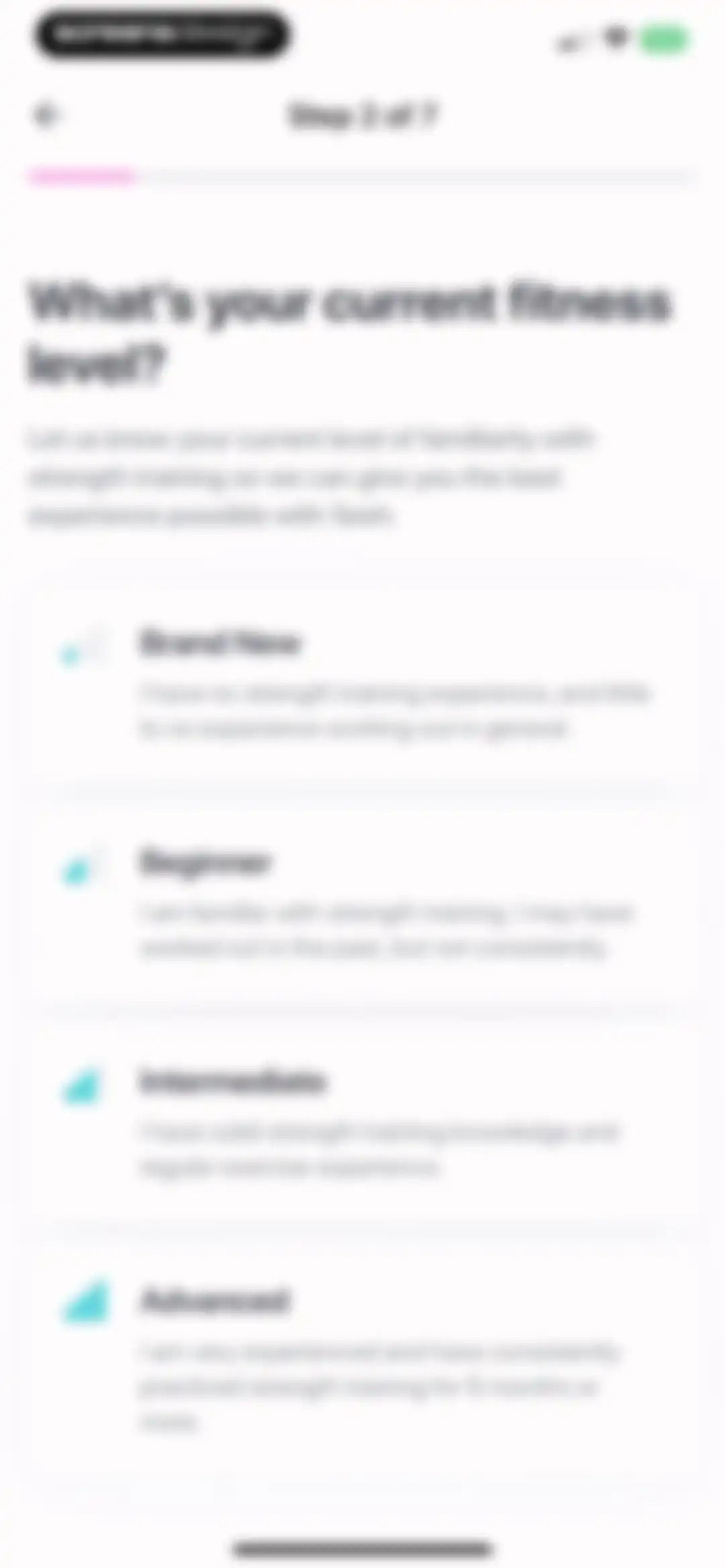 Sesh: Women Fitness & Workouts screen 7