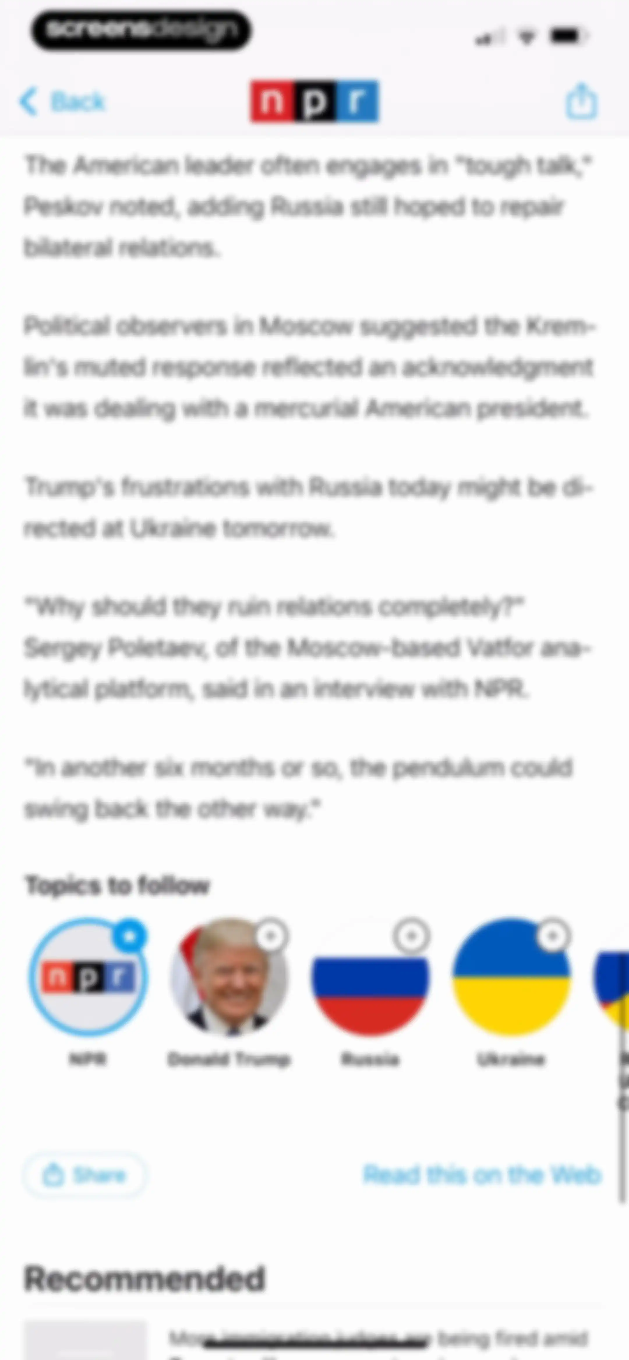 SmartNews: Now in Spanish screen 13