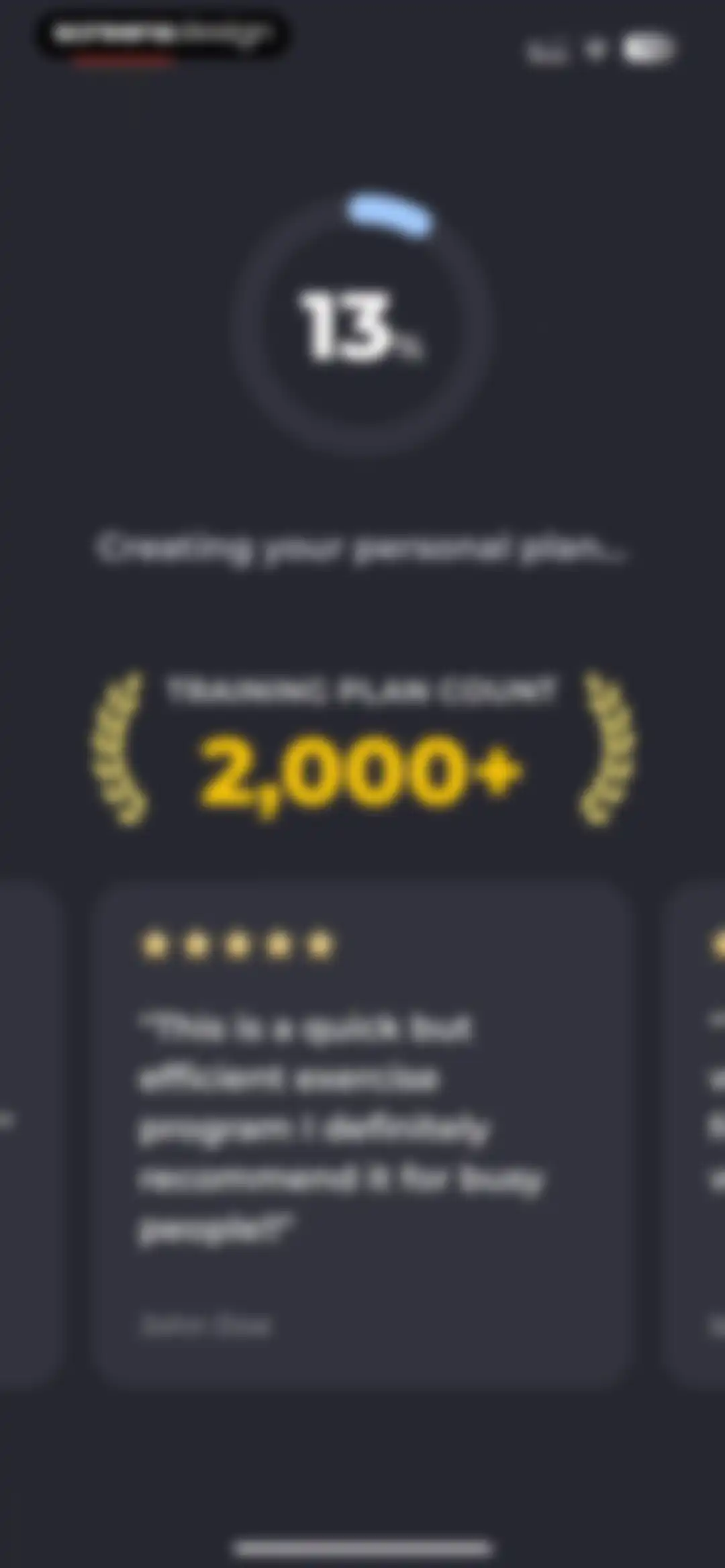 Workout Planner MuscleFit screen 20