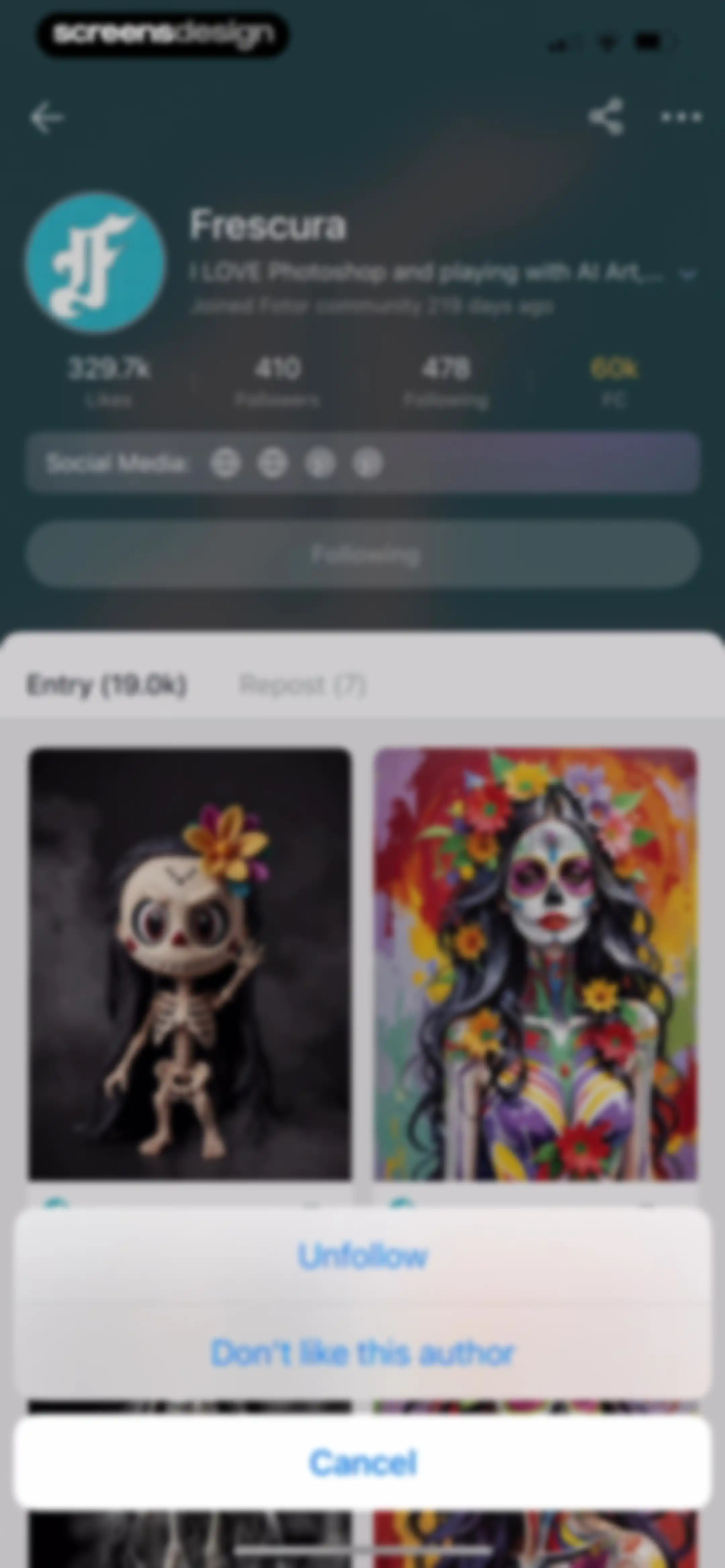 Fotor AI Photo Editor & Video screen 208