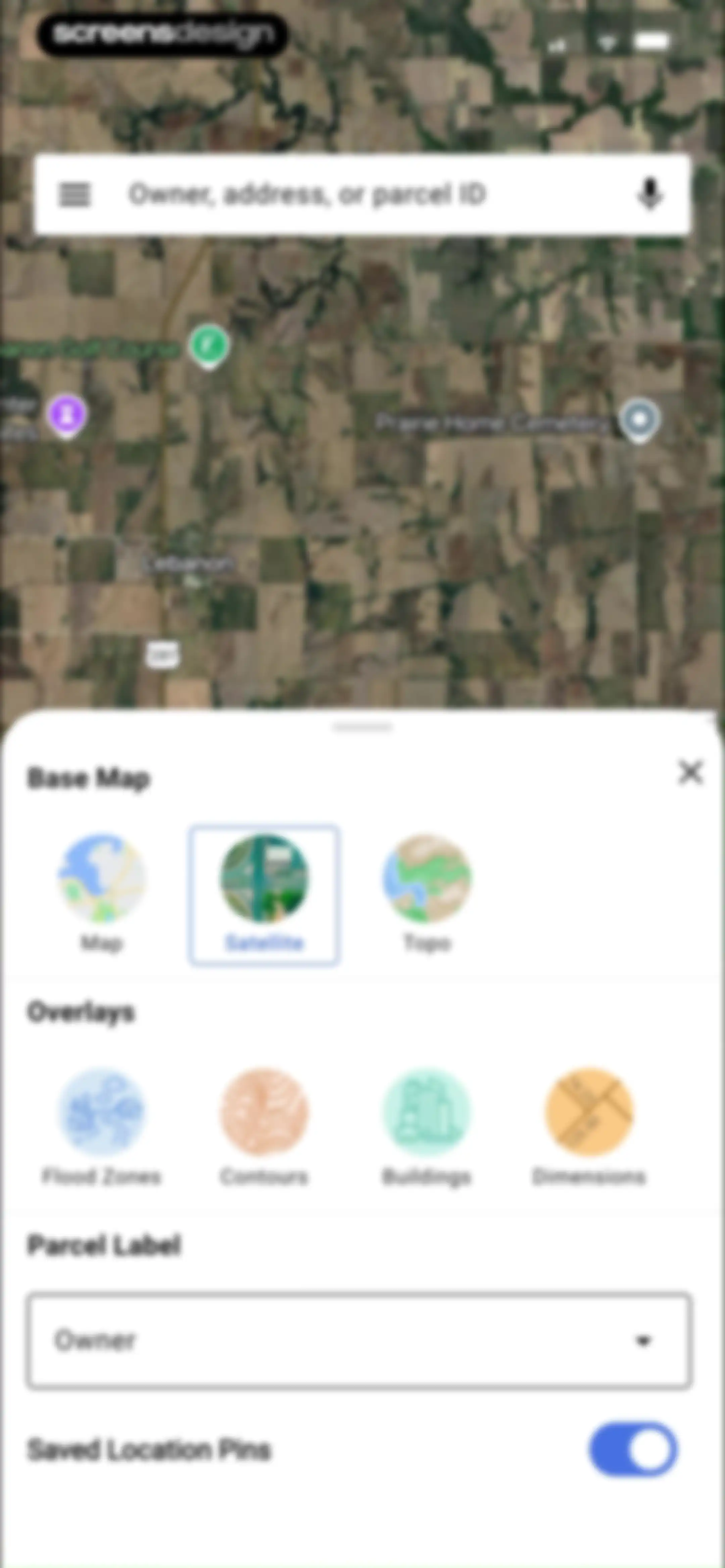 LandGlide: Land & Field Maps screen 30