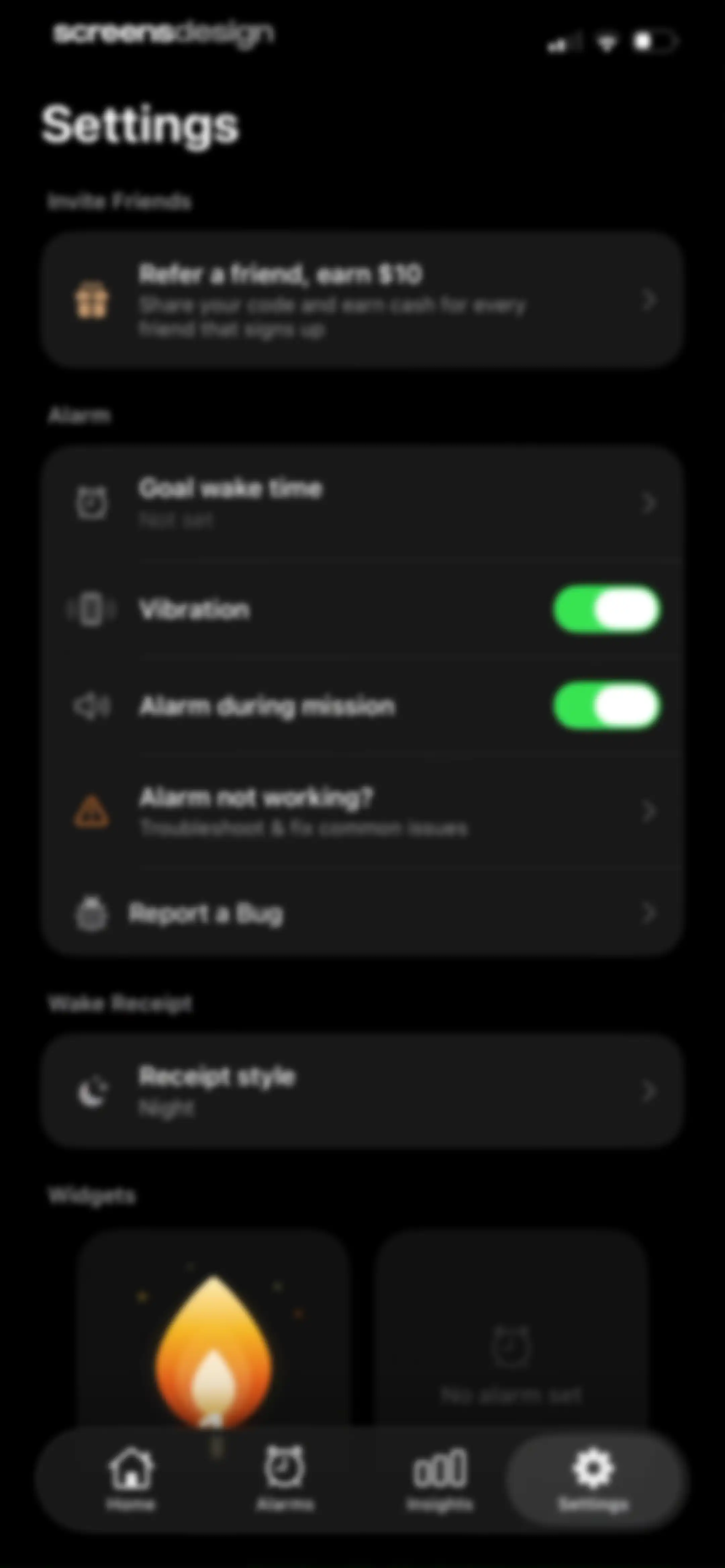 Wayk: Alarm Clock to Wake Up screen 91