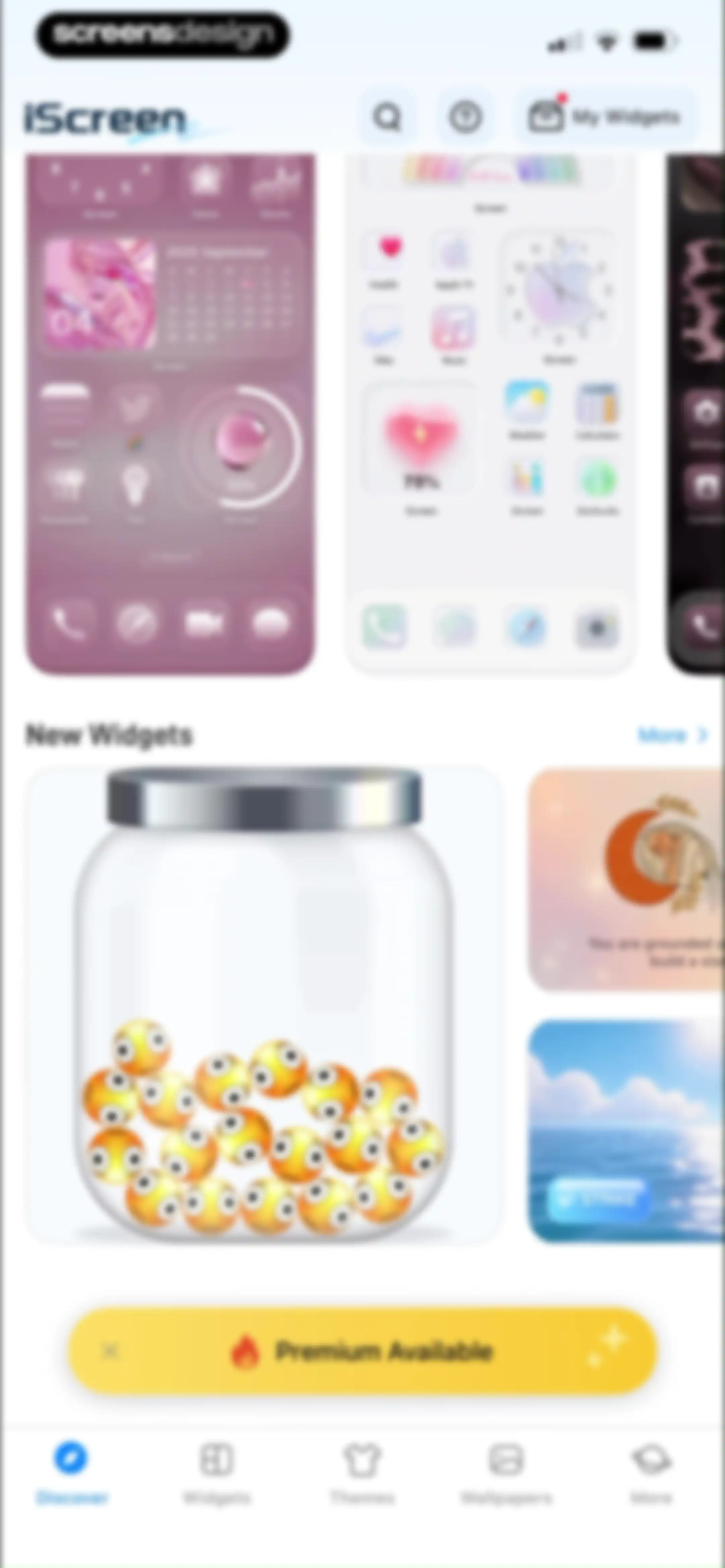 iScreen - Widgets & Wallpaper screen 53