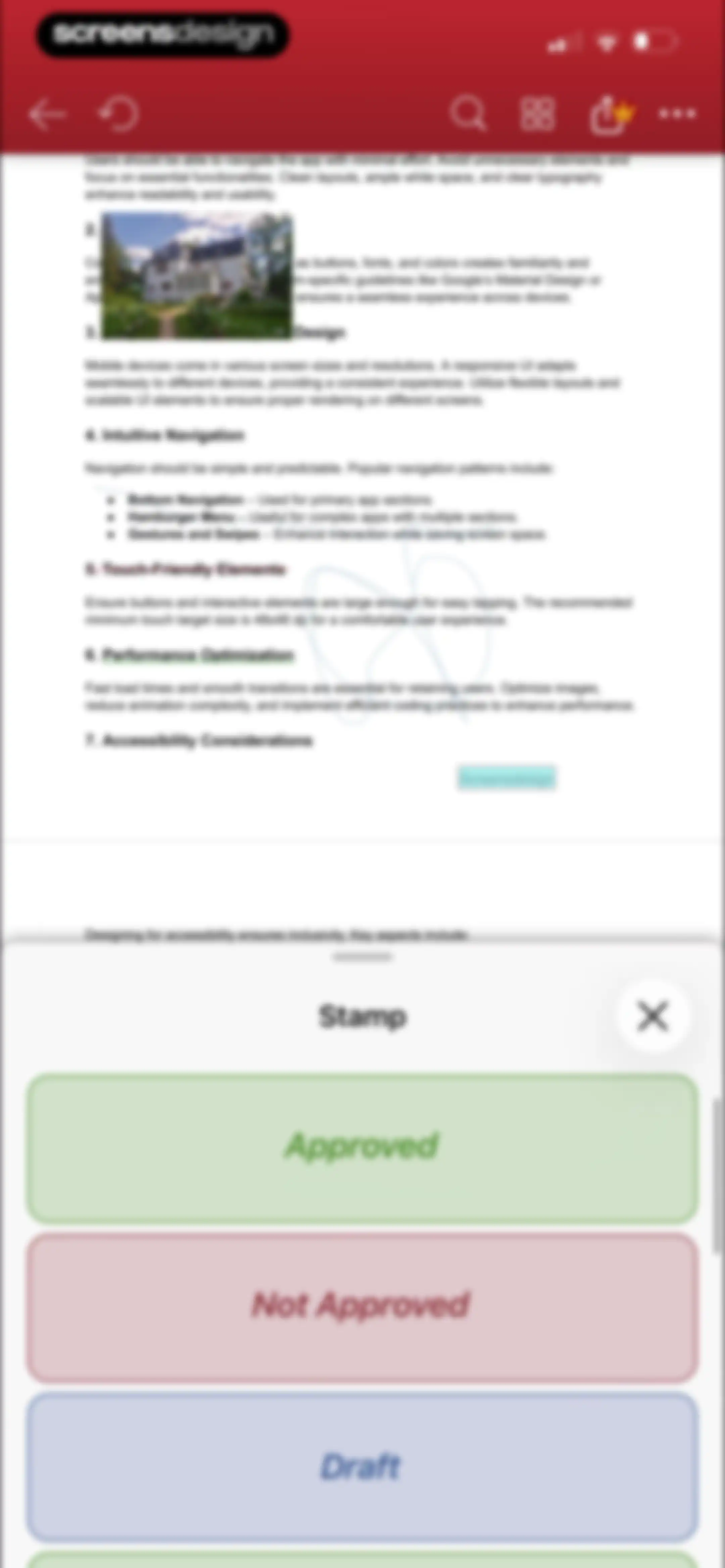 MobiPDF・PDF Text Editor・Reader screen 51