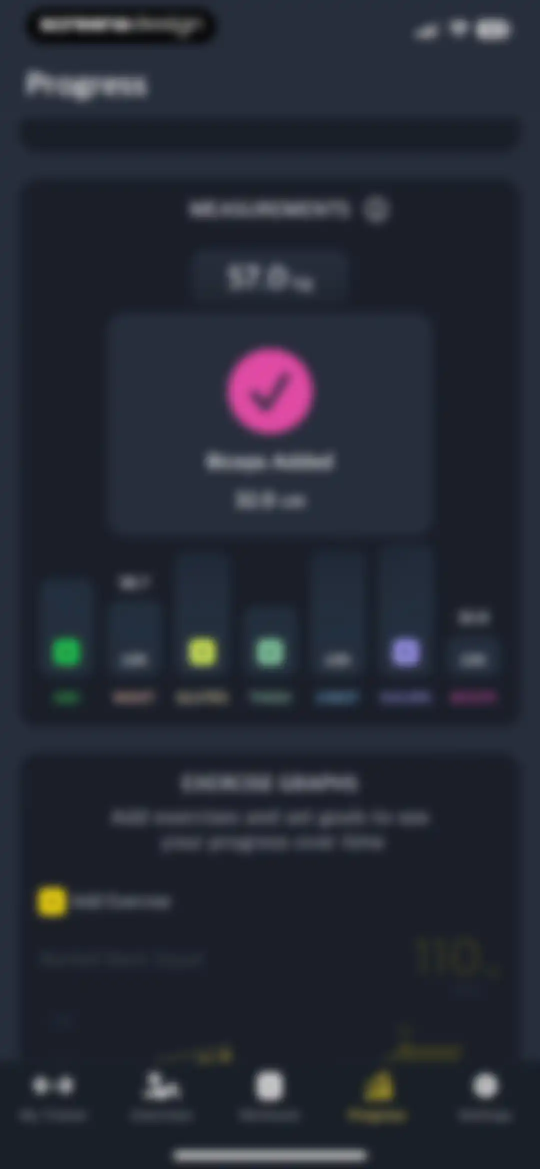 Gymverse: Gym Workout Planner screen 74
