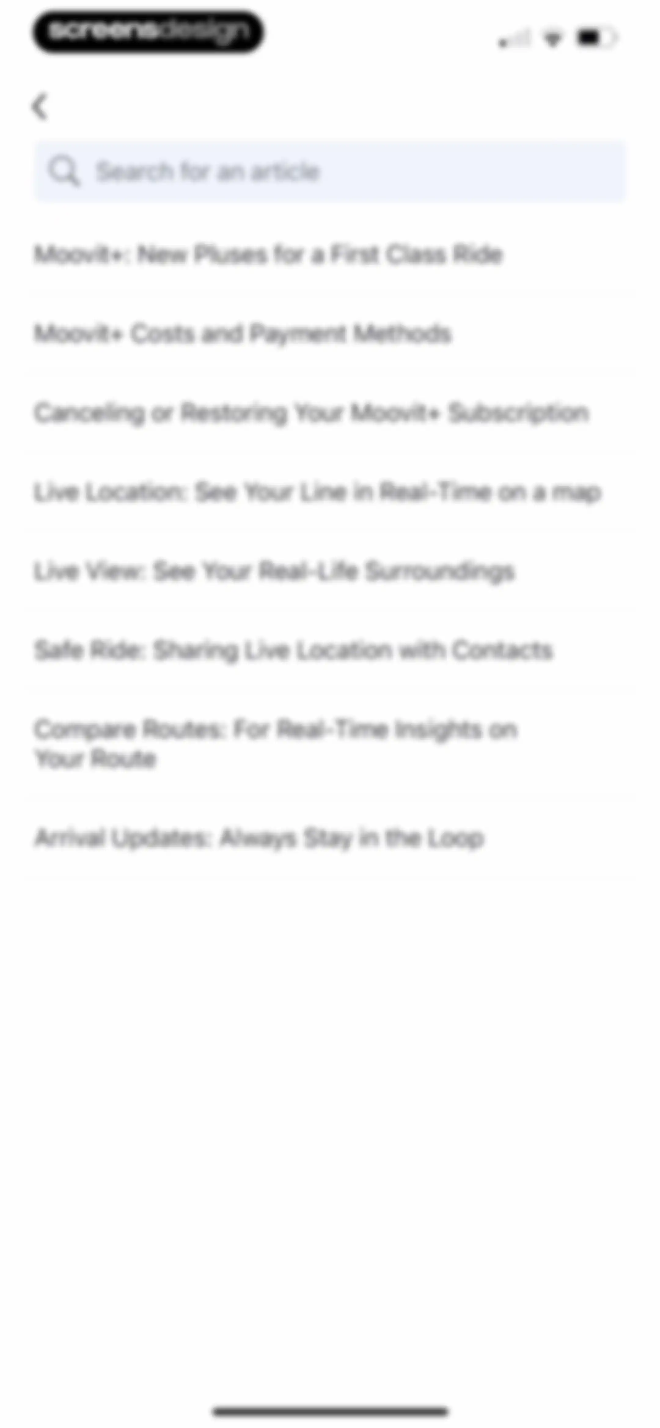 Moovit: Bus & Transit Tracker screen 121
