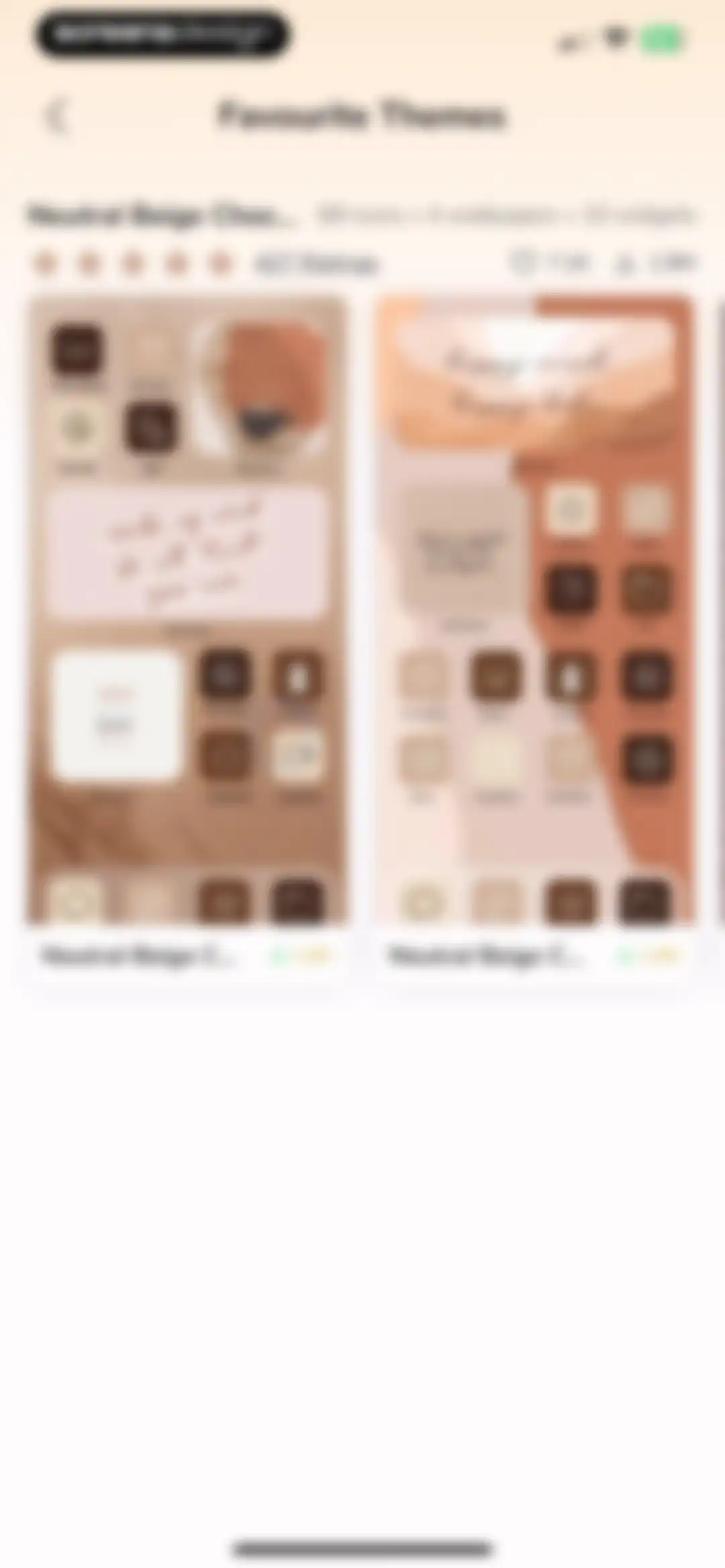 MyTheme - App Icons & Widgets screen 94