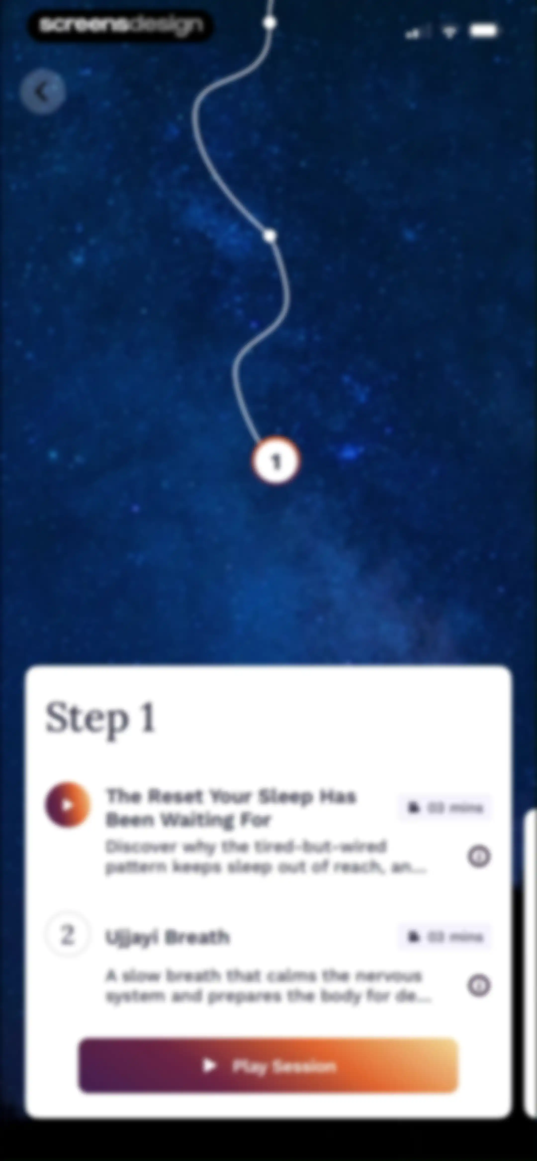Art of Living Official App screen 36