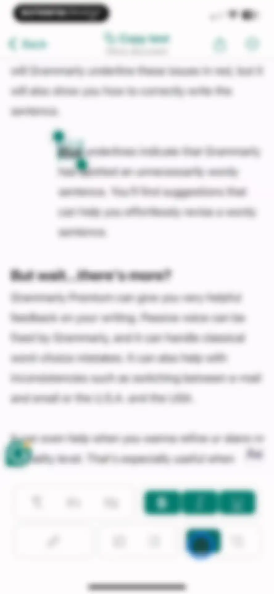 Grammarly: AI Keyboard & Notes screen 44