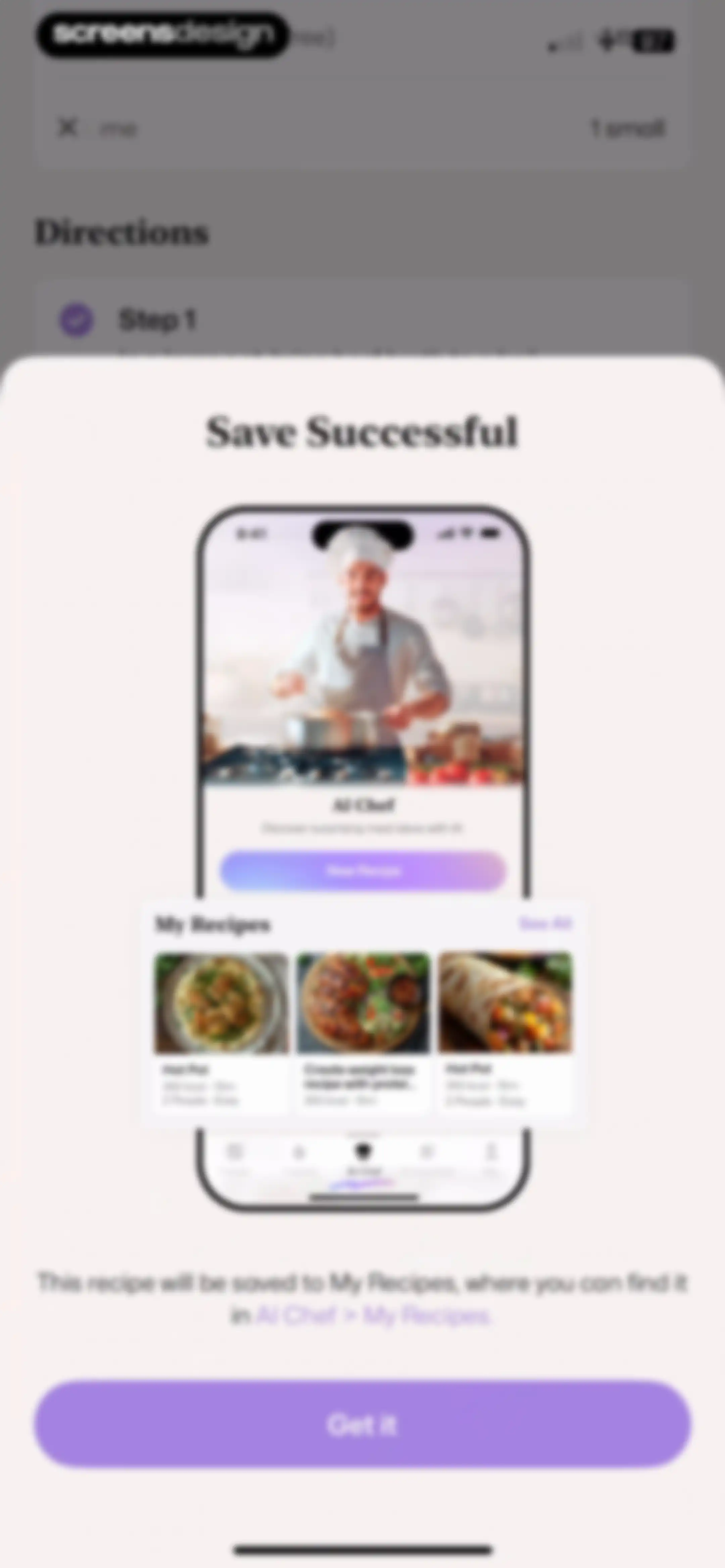 Well AI: Improve Well-being screen 80