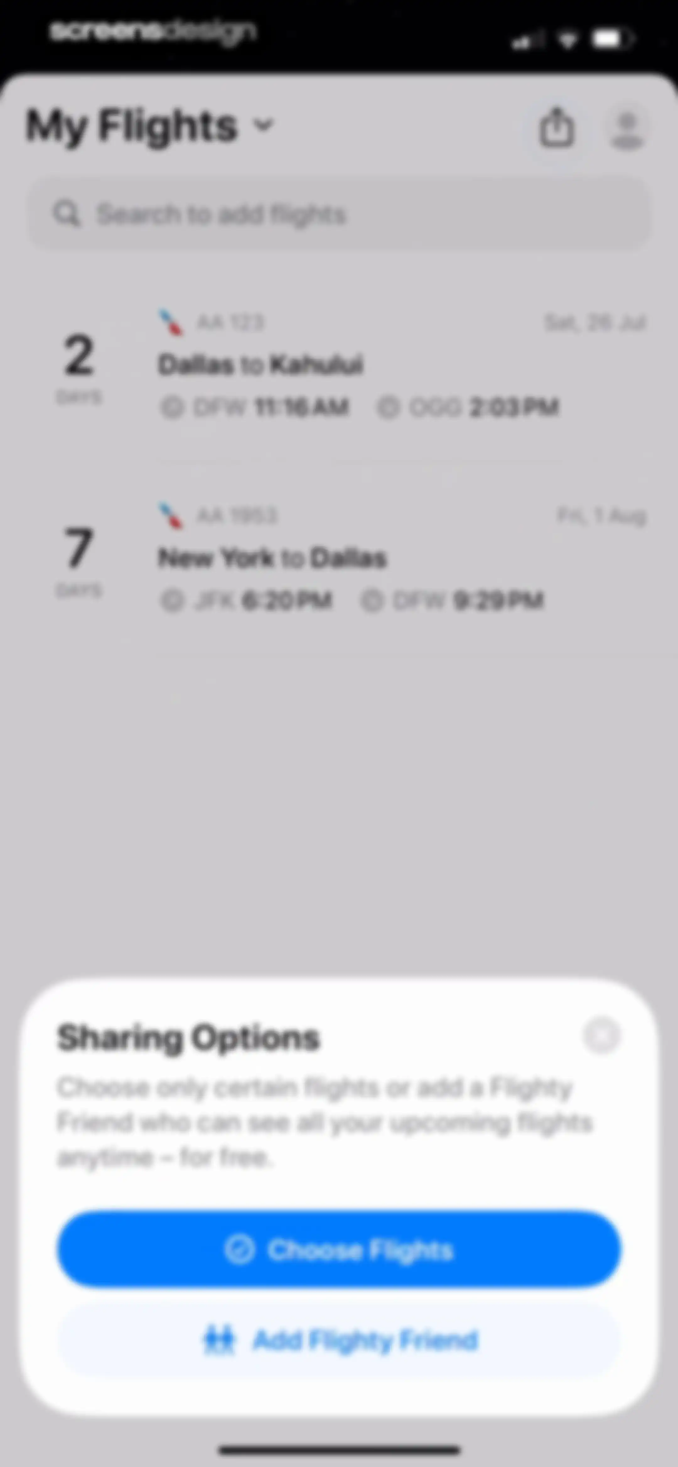 Flighty – Live Flight Tracker screen 95