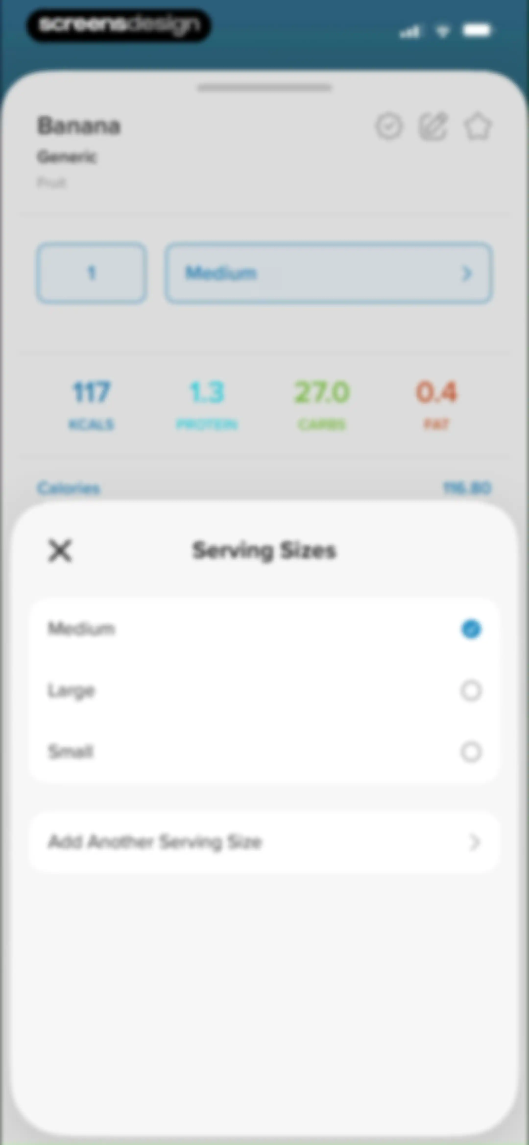 My Macros+ | Macro Tracker screen 47