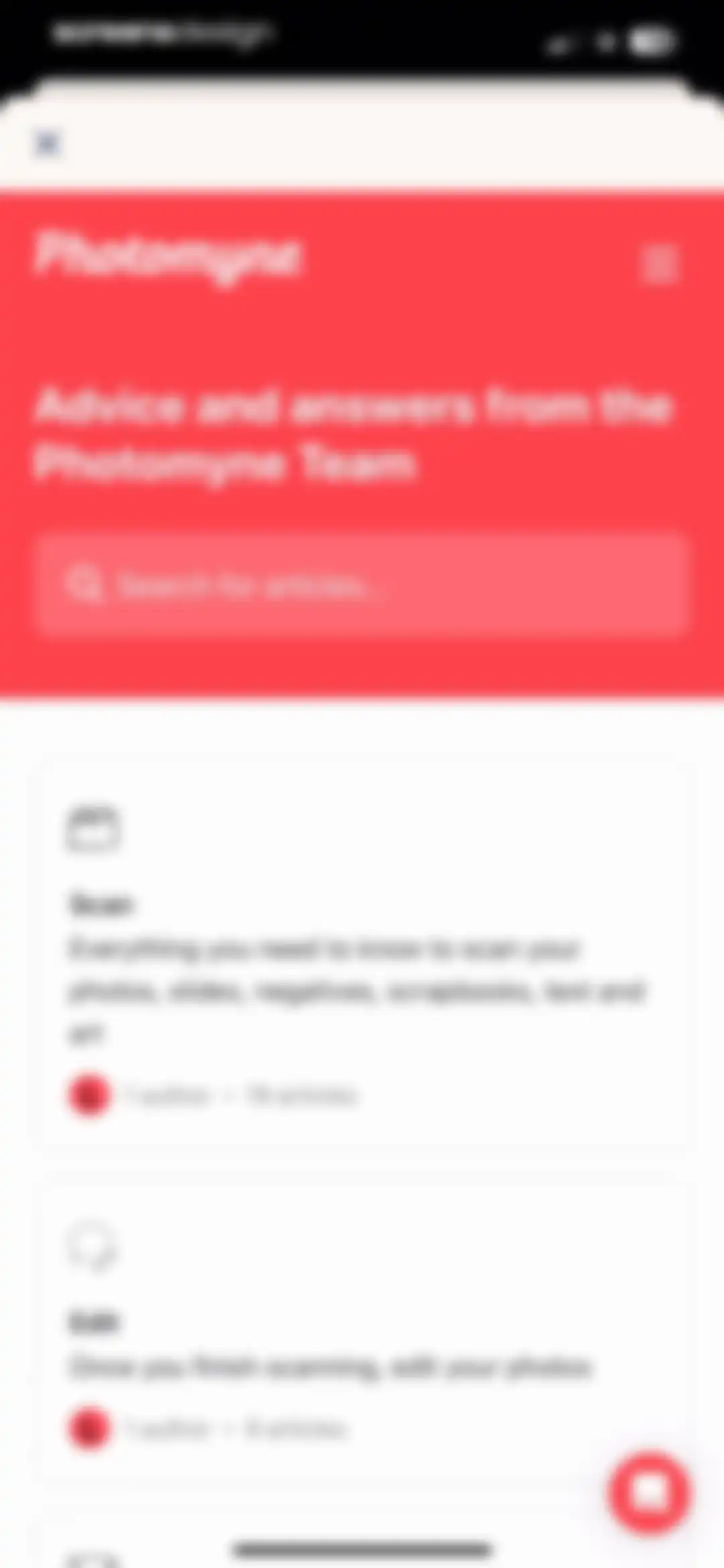 Photo Scan App by Photomyne screen 163