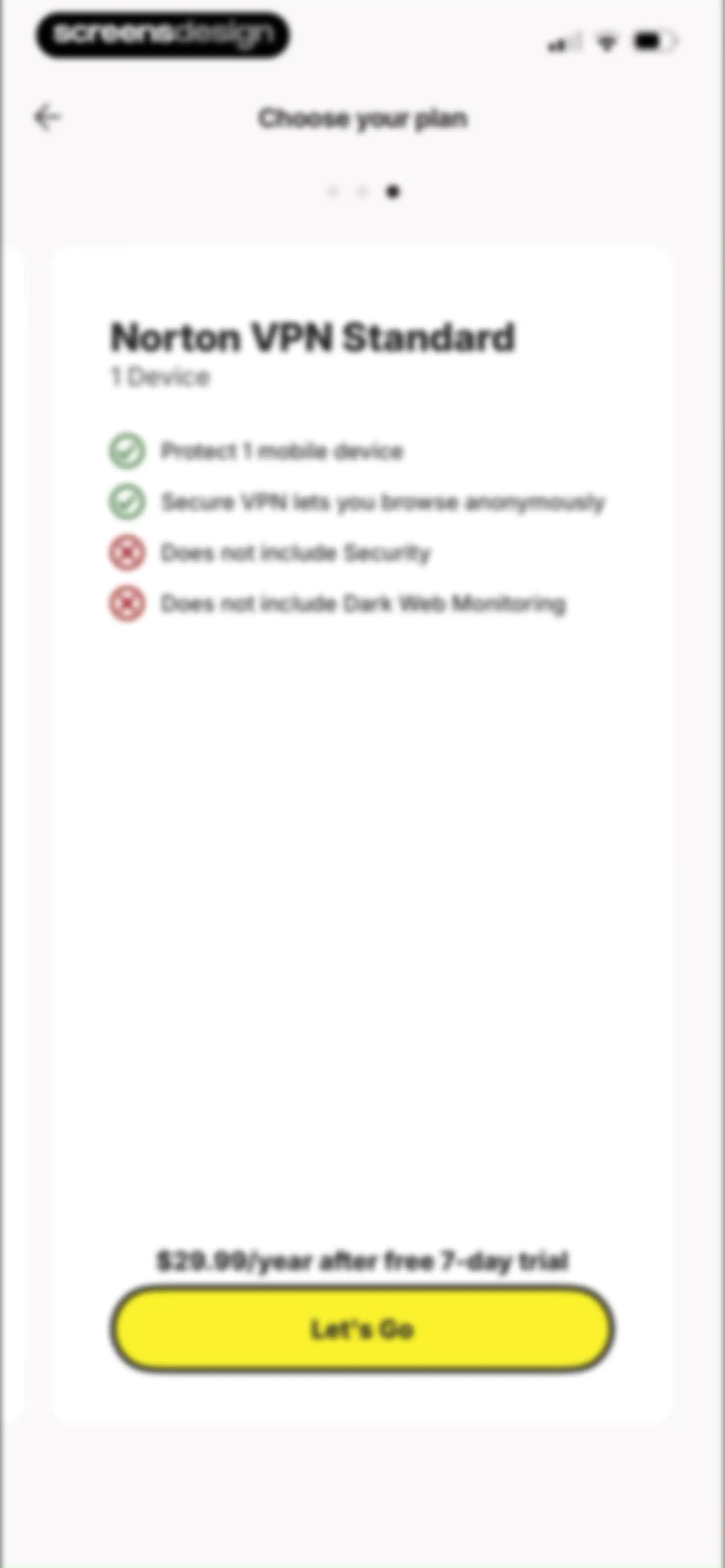 Norton VPN – Fast & Secure screen 11