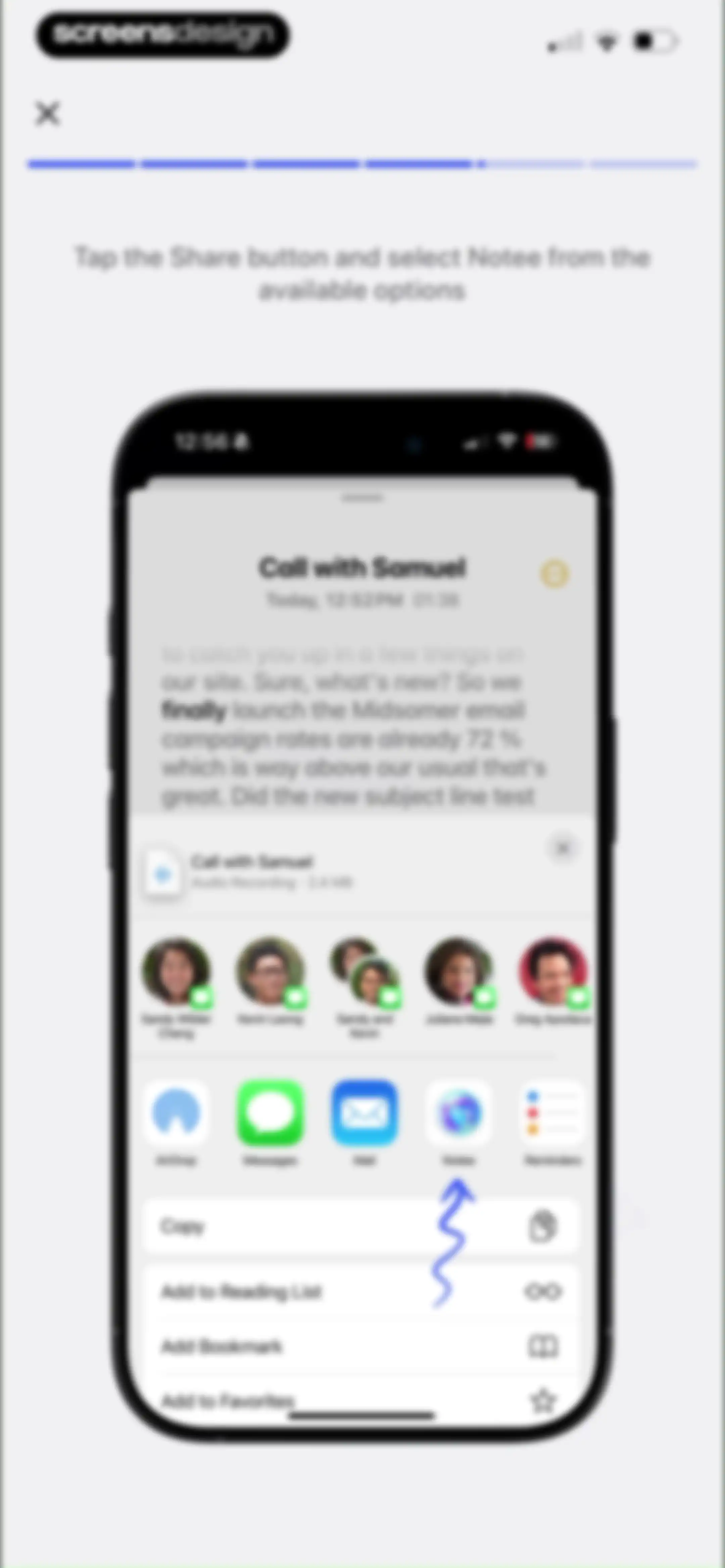 Notee: AI Note Taker screen 74
