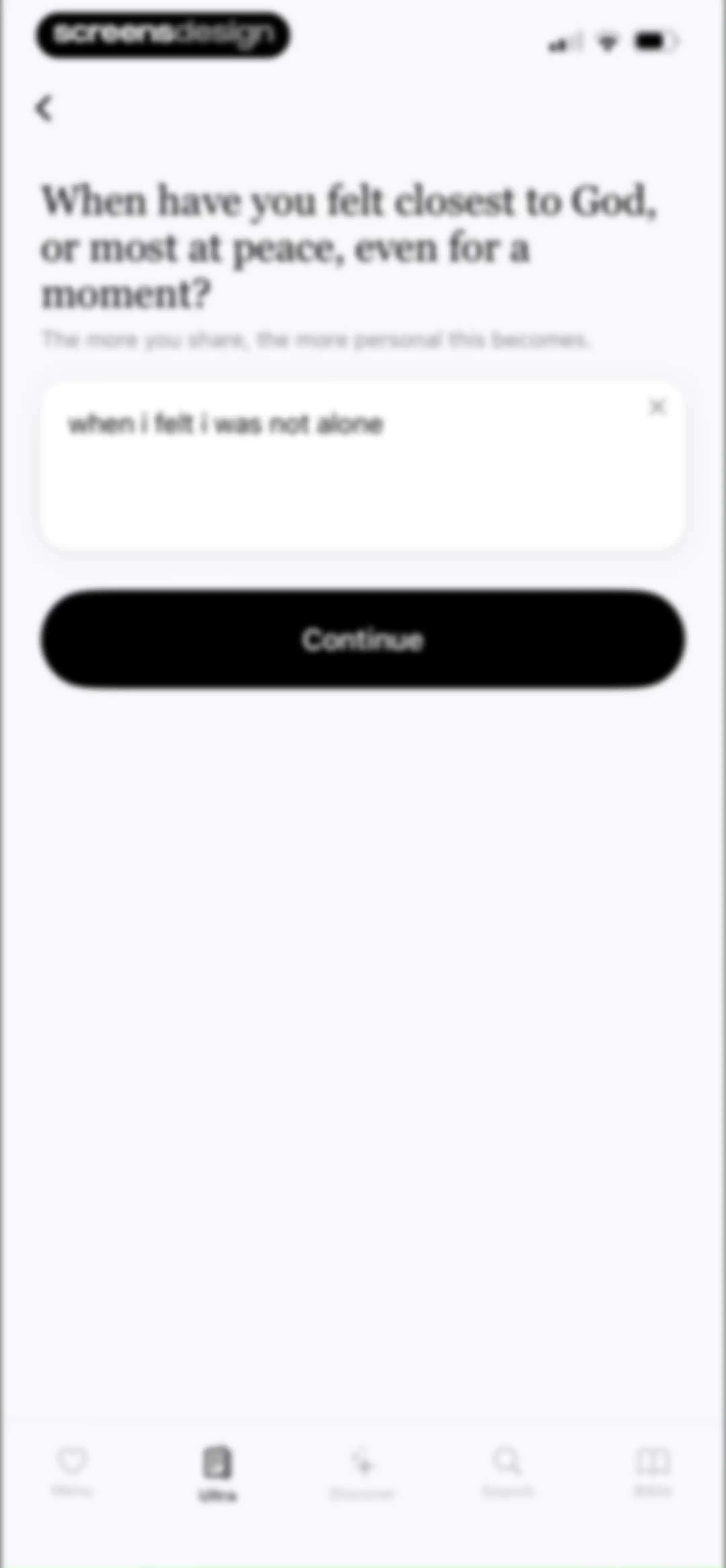 Bible Word Study screen 86