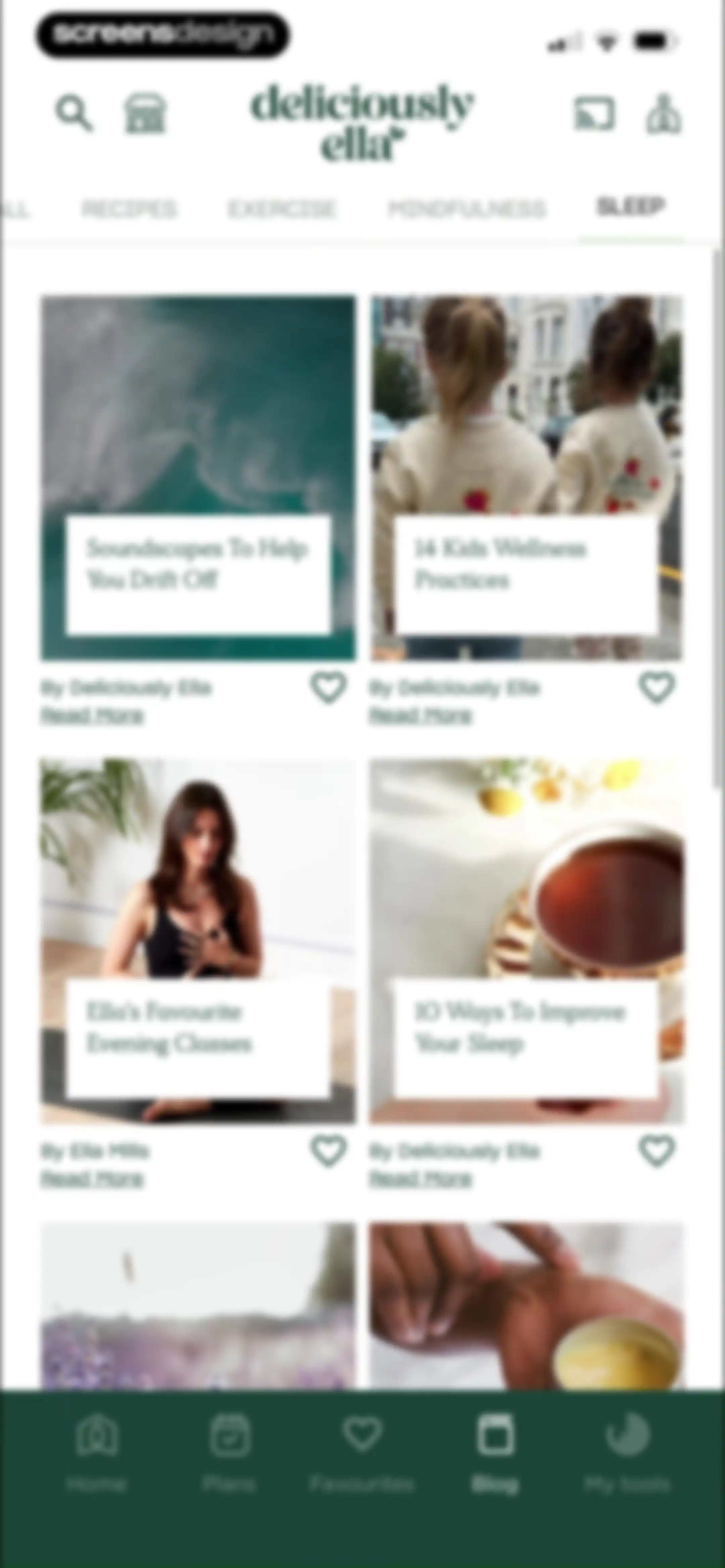 Deliciously Ella: Feel Better screen 117