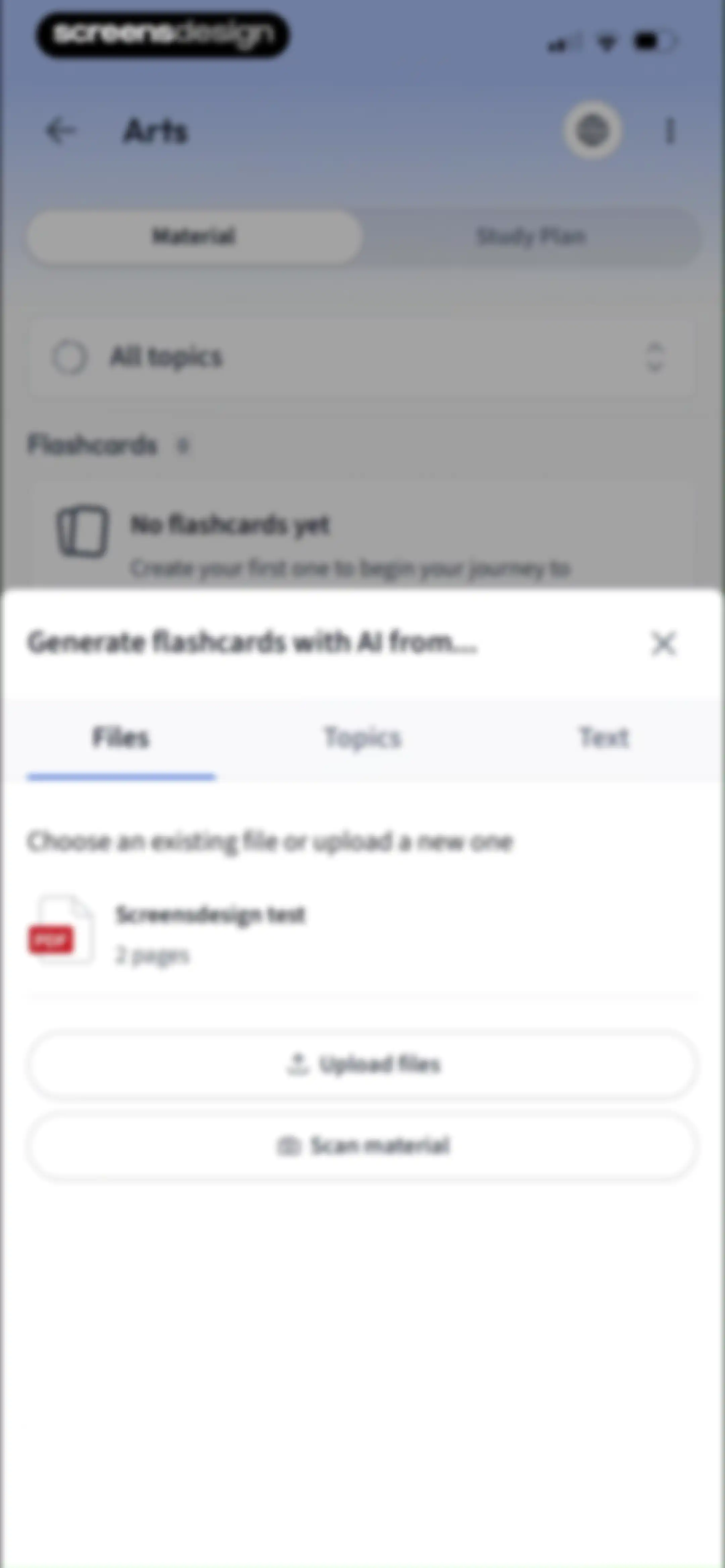 Vaia: AI Flashcards. Study App screen 186