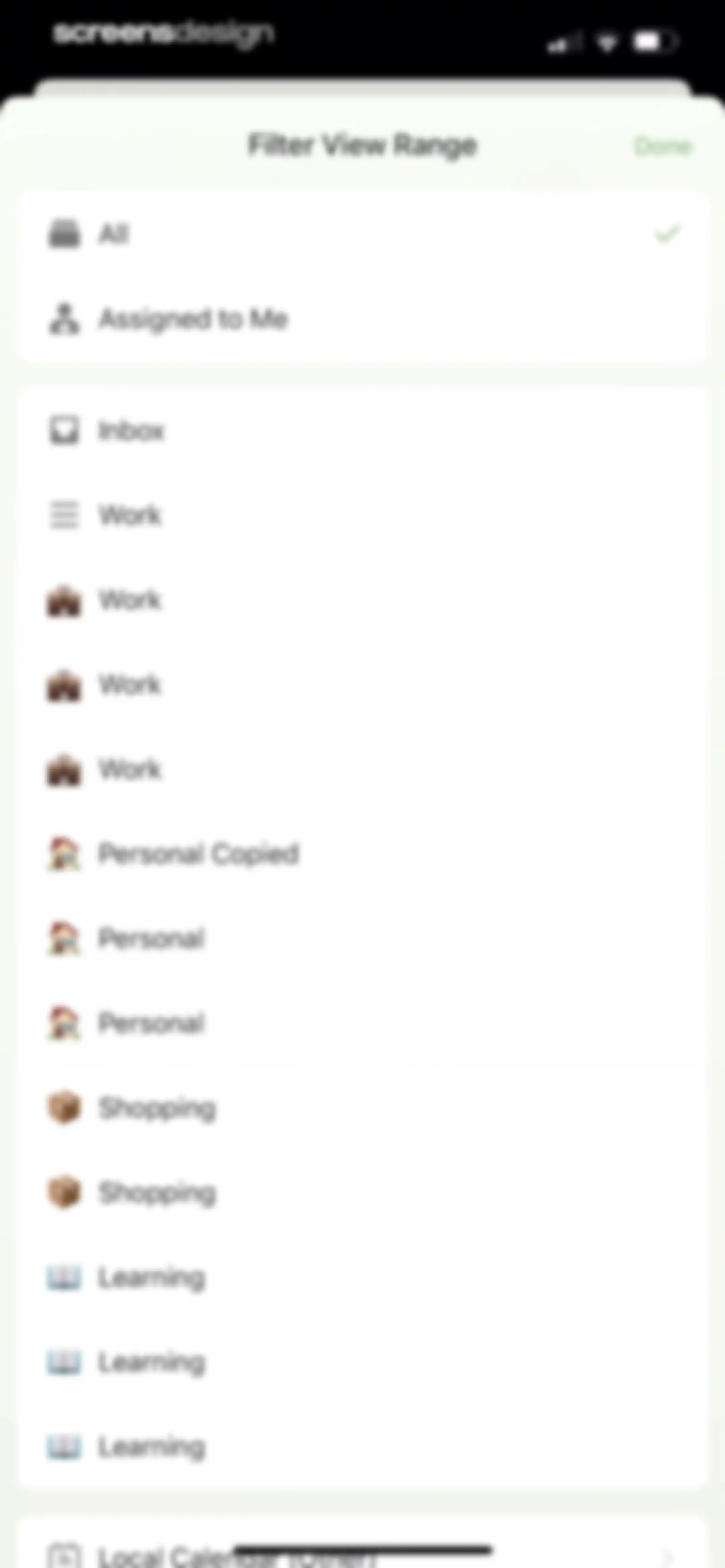 TickTick:To-Do List & Calendar screen 139