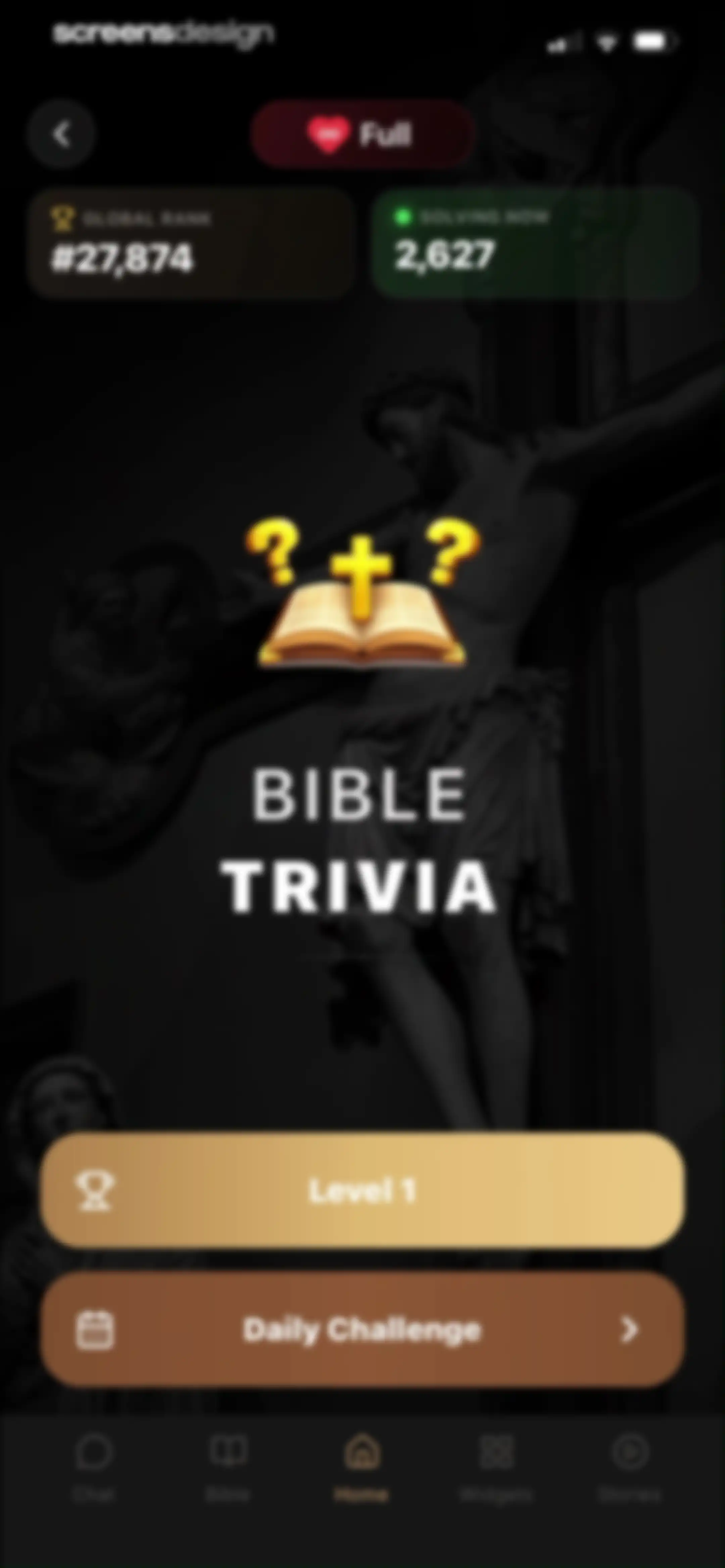 Holy Bible Widget: Daily Verse screen 75