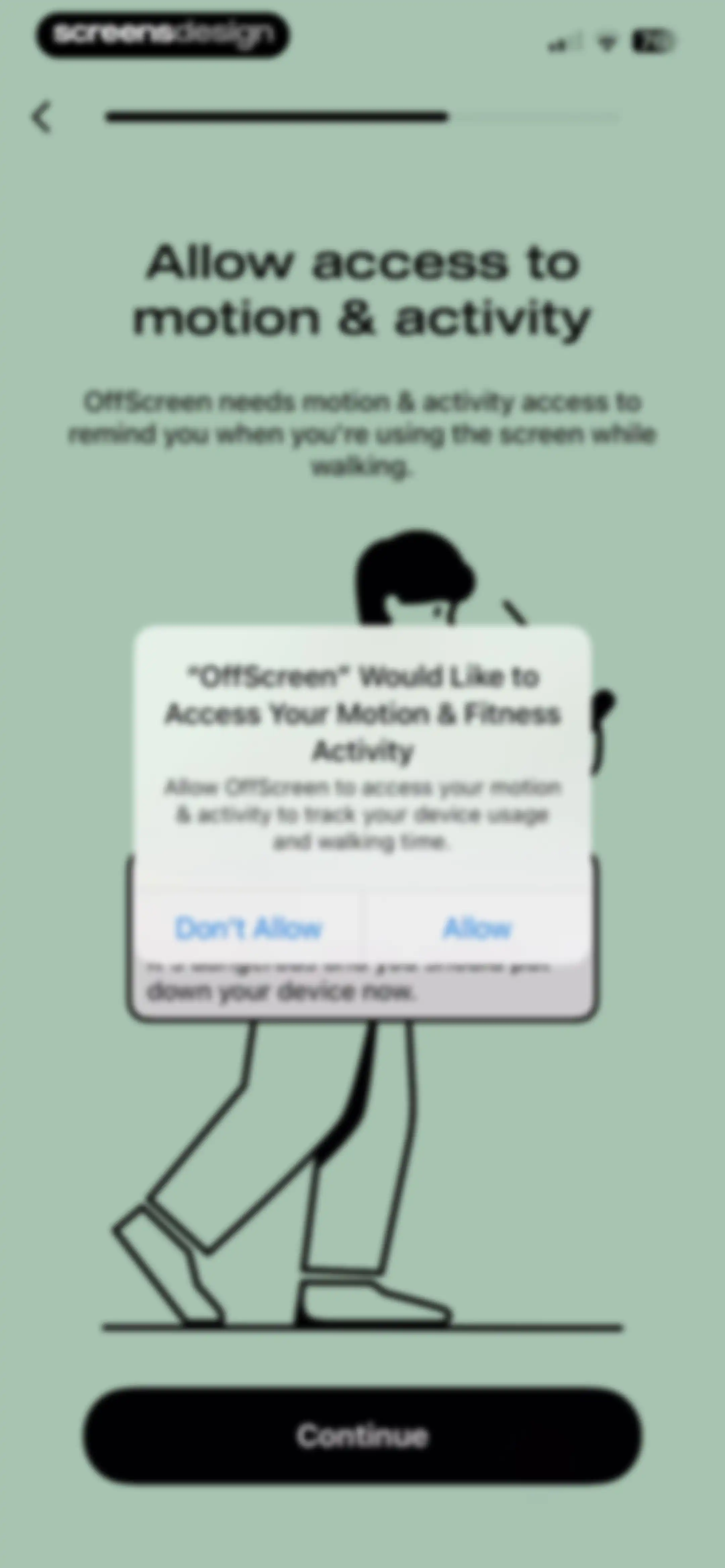 OffScreen: Screen Time Control screen 9