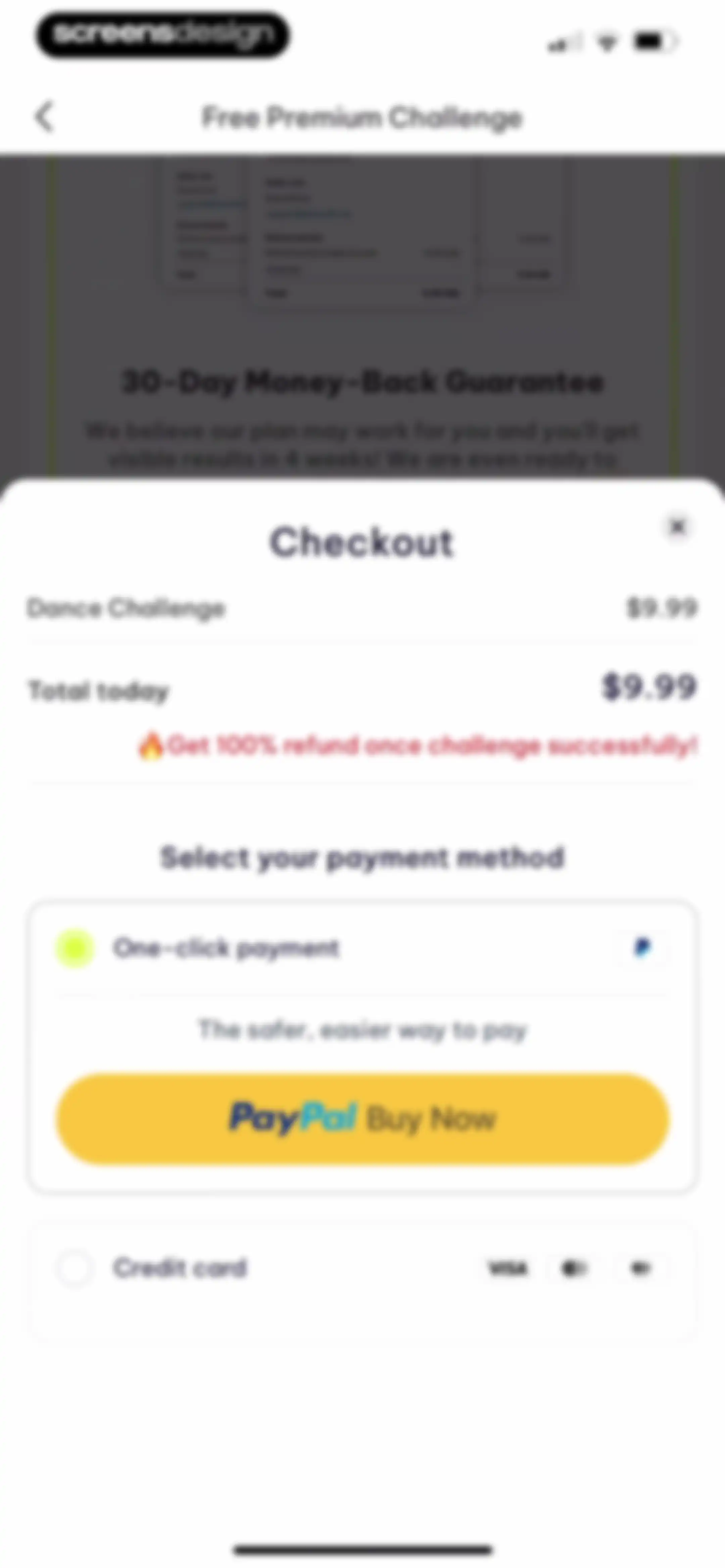 Dancefitme: Fun weight loss screen 79