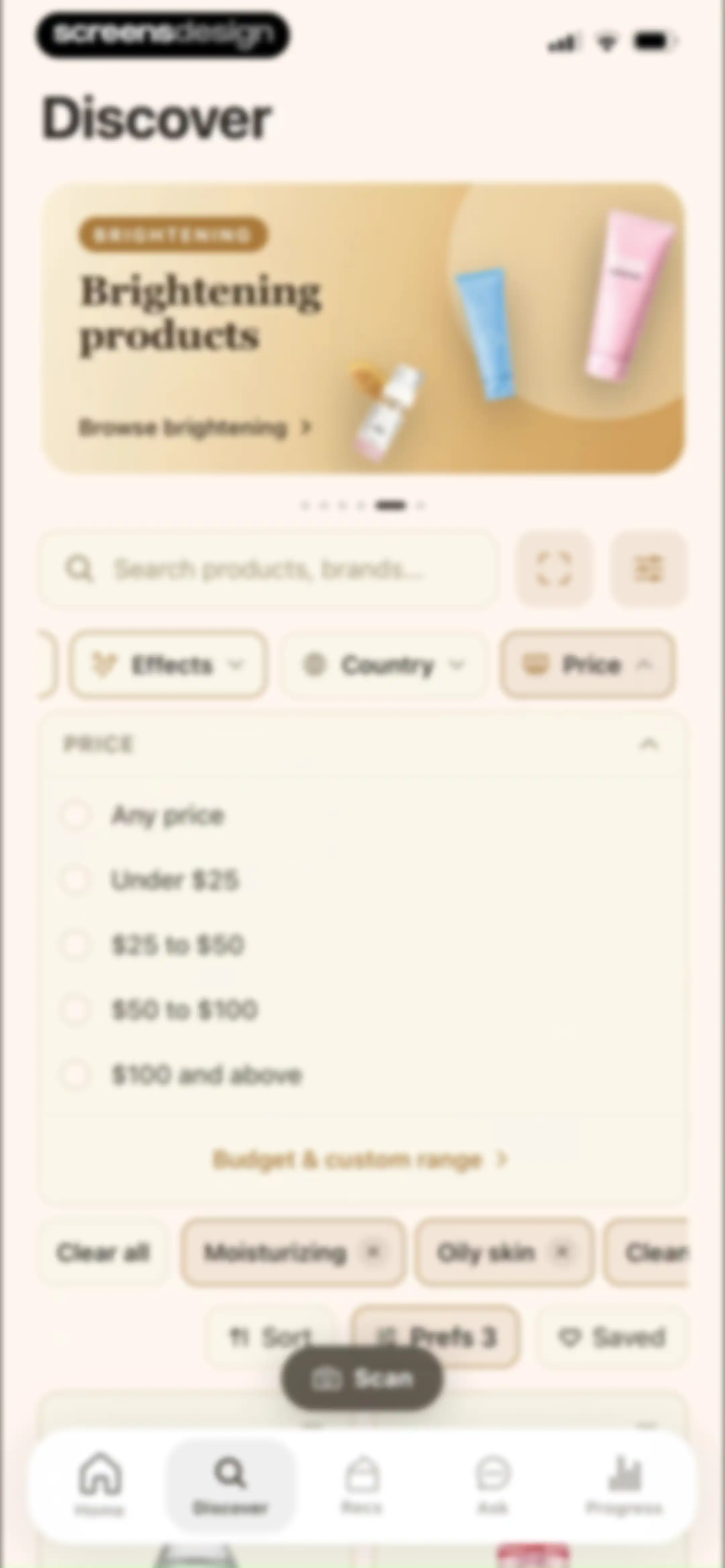 Skan - #1 Skincare App screen 73