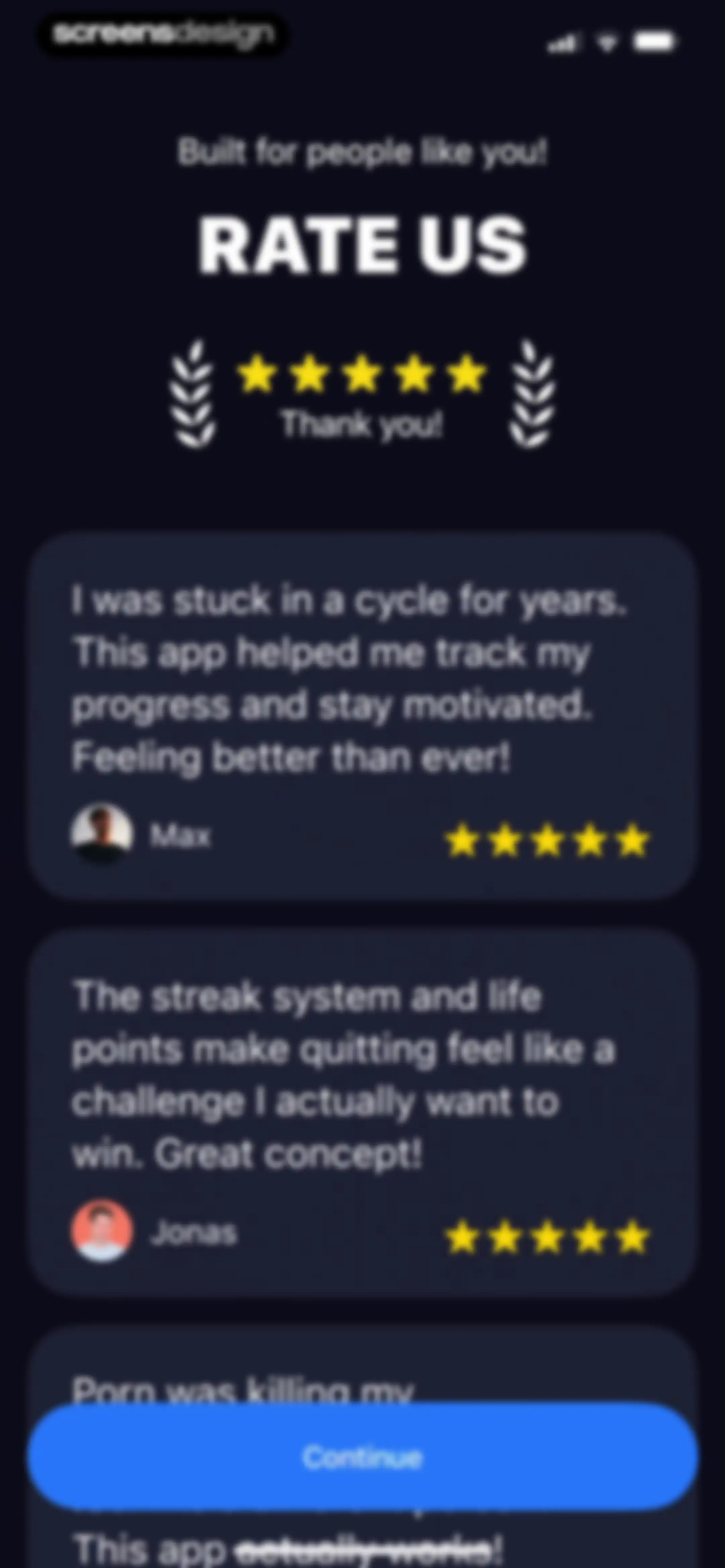 CURE: Quit Porn Addiction screen 34