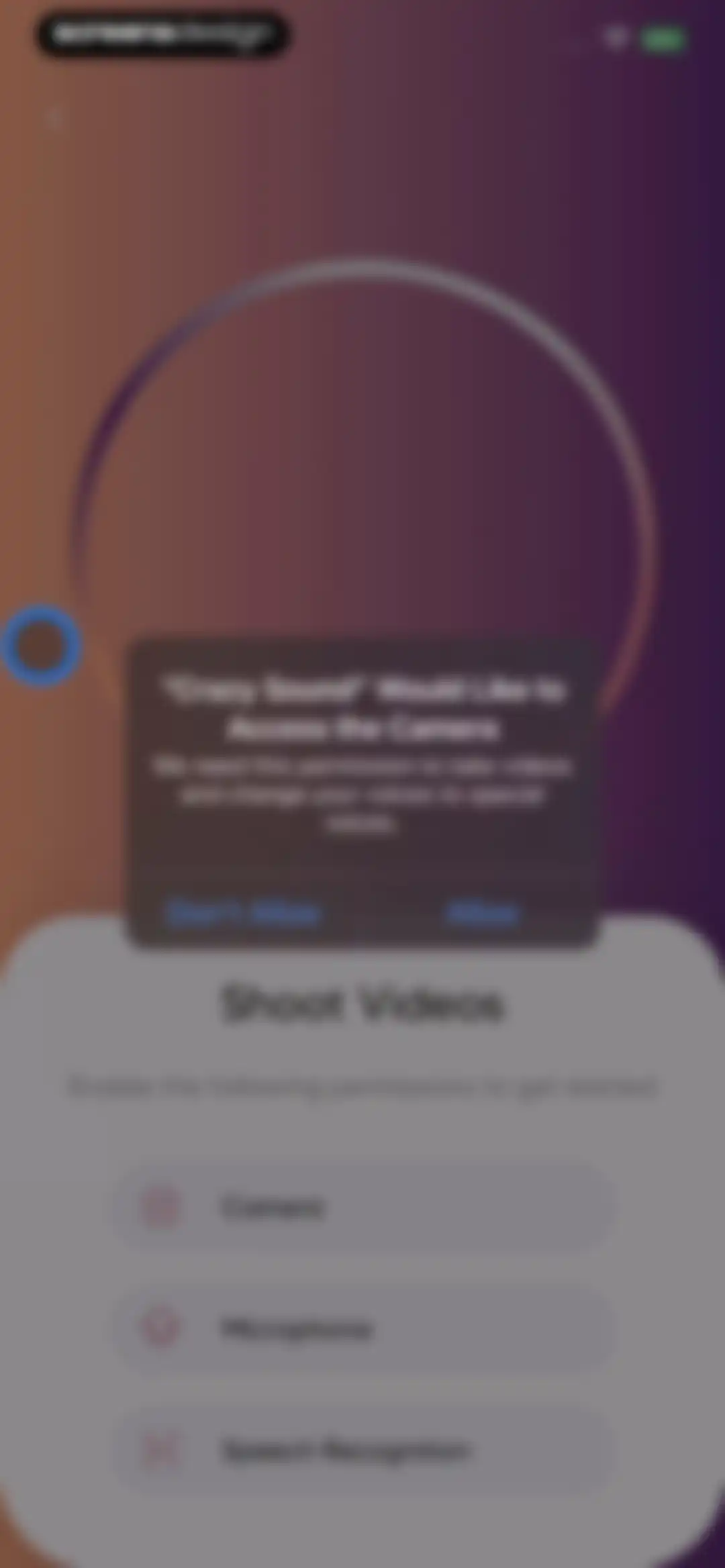 Crazy Sounds & Voice Changer screen 23