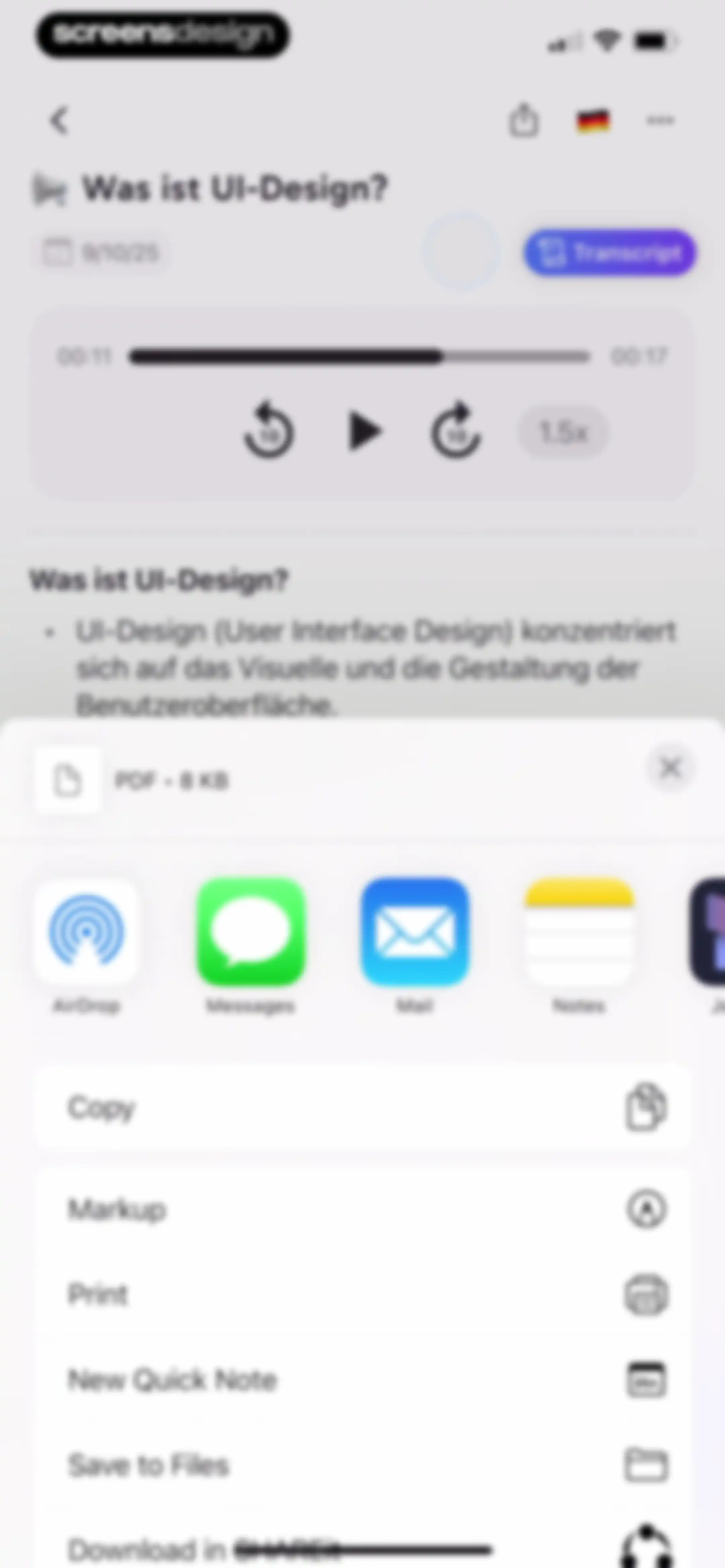 CraftNote: Smart AI Note Taker screen 69
