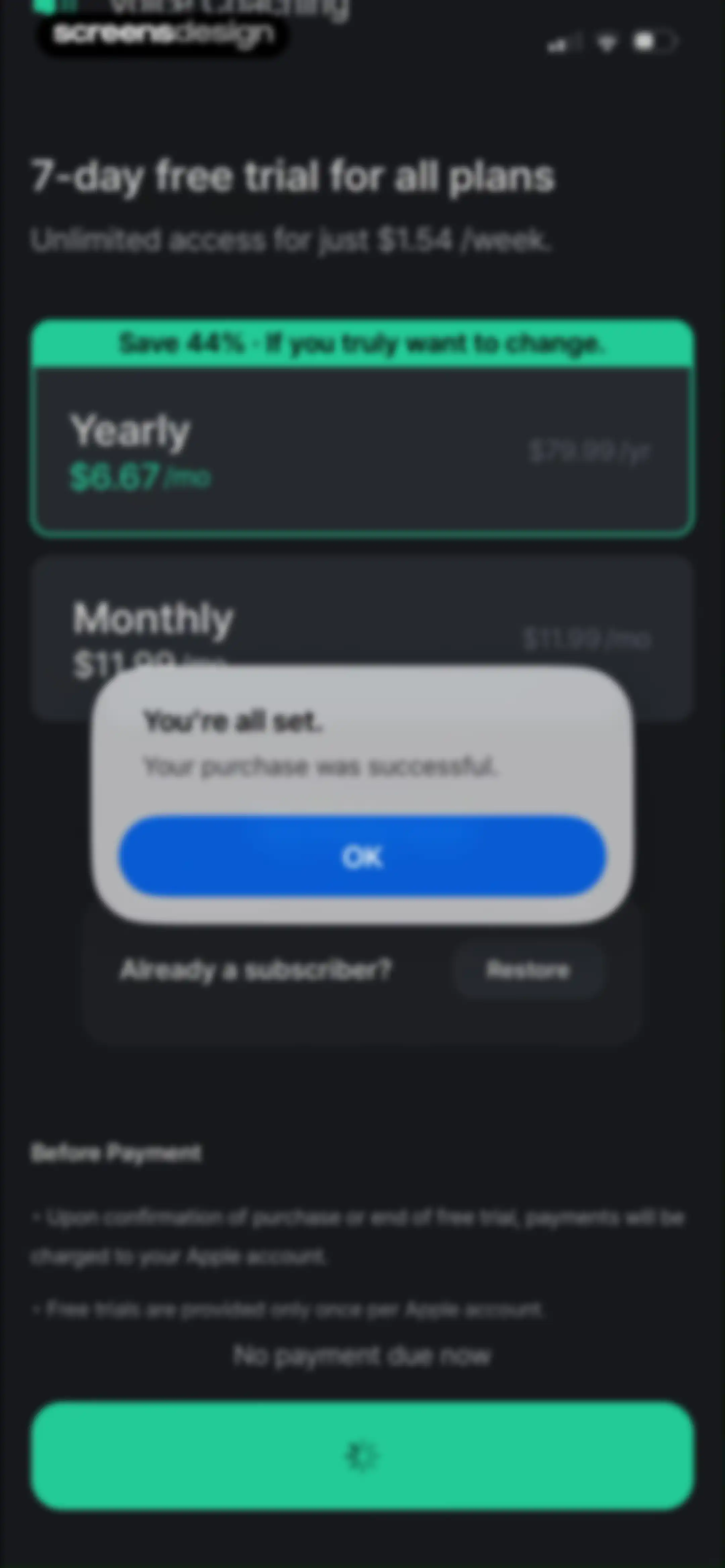 Planfit AI Gym Workout Planner screen 51