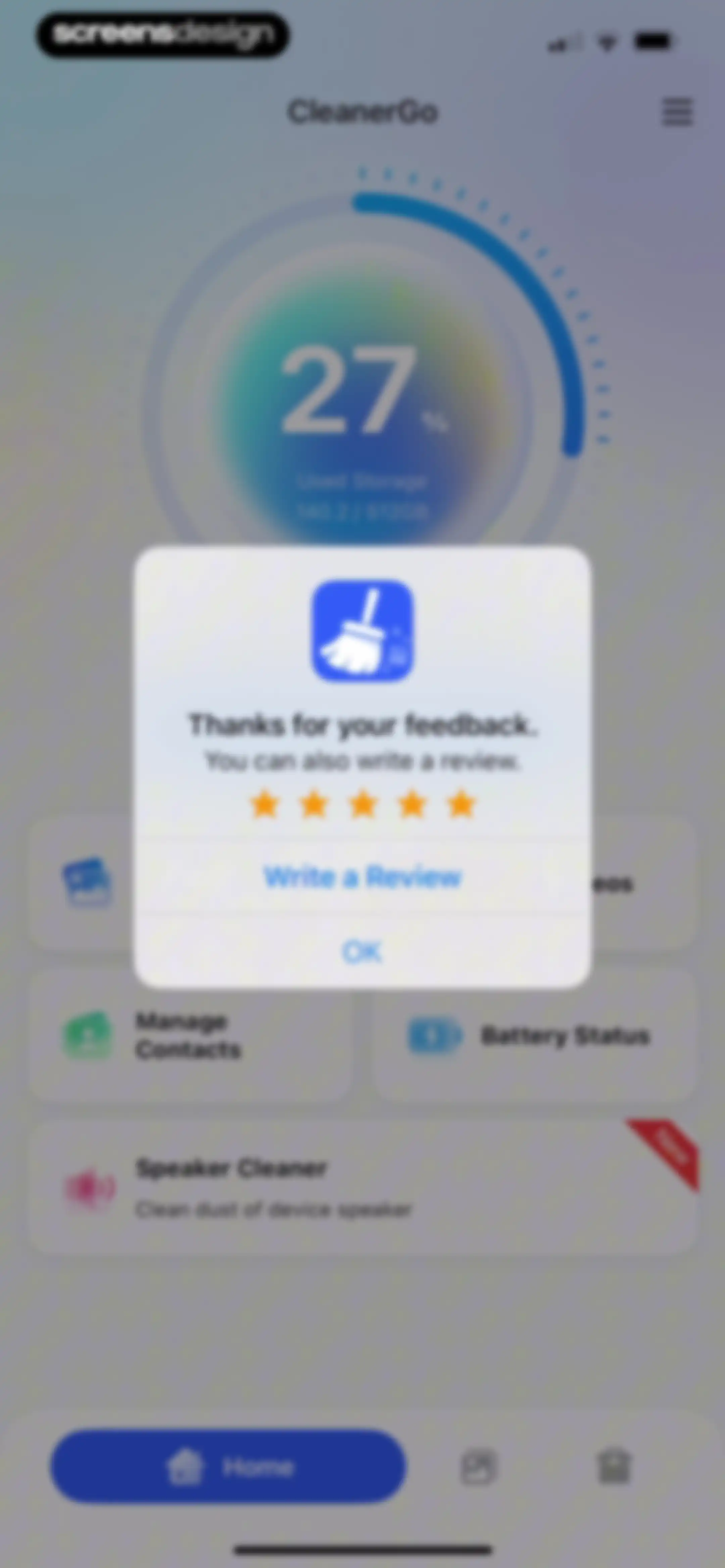 CleanerGo: Free up space screen 15