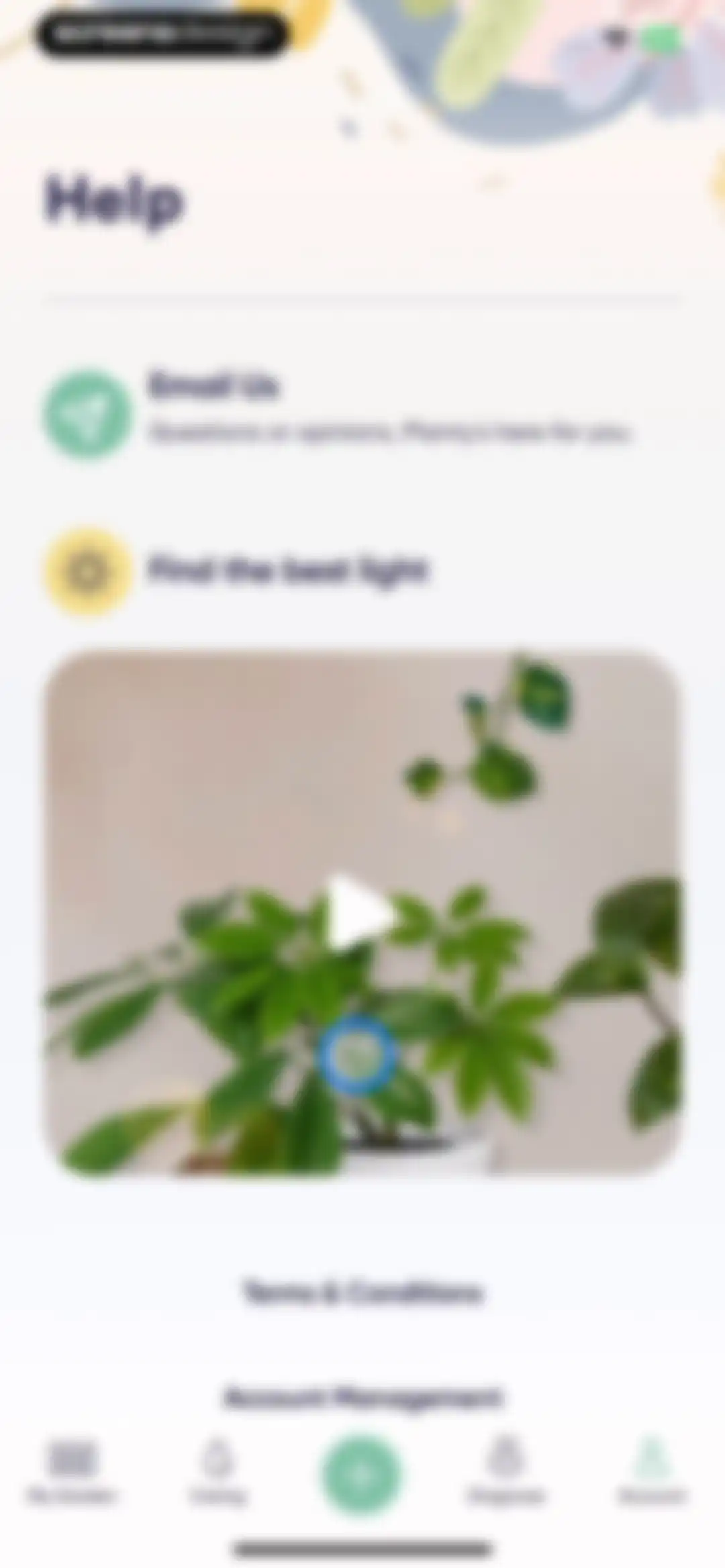Plant Identifier, Care: Planty screen 94