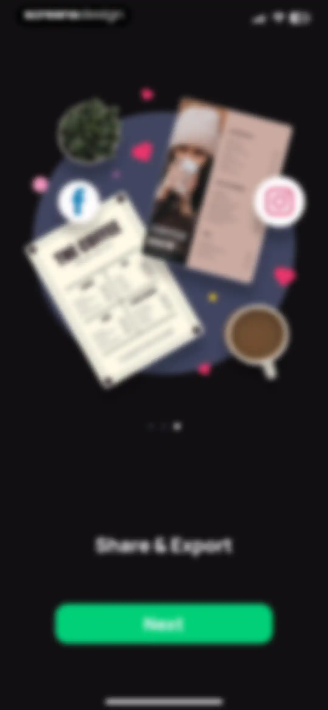 Menu Maker: Design Creator screen 3