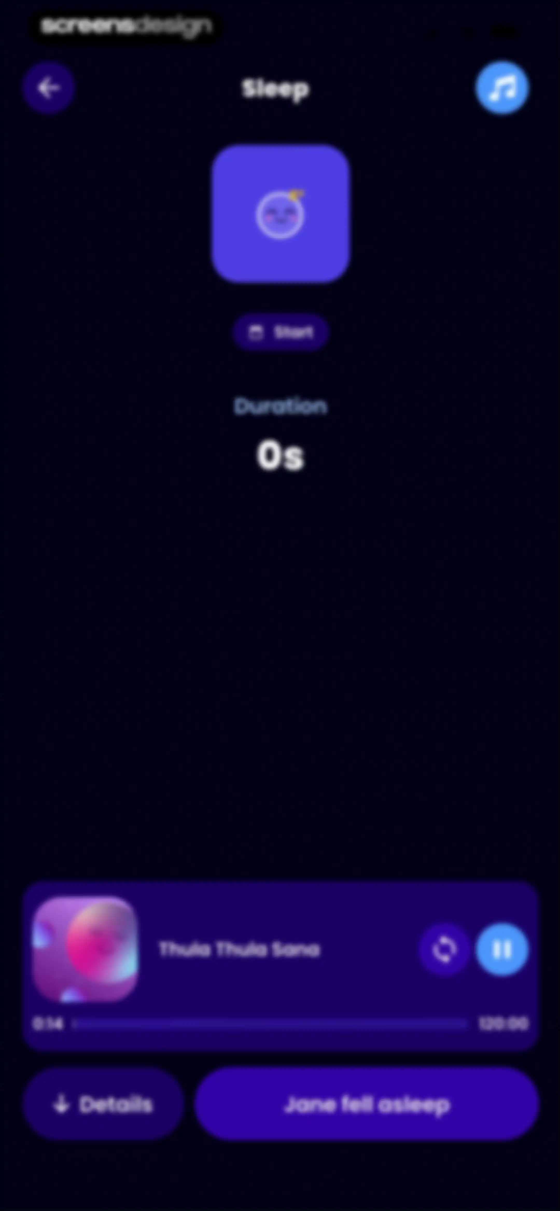 Happy Baby - Sleep & Tracker screen 48