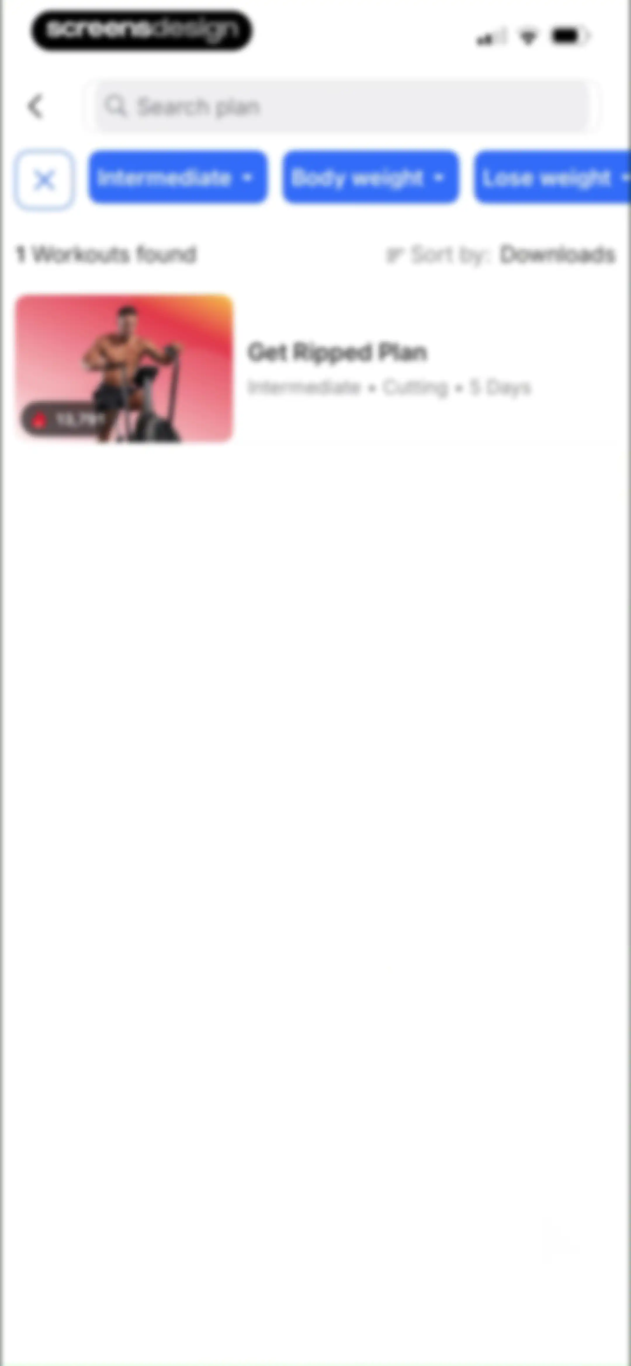 JEFIT Workout Plan Gym Tracker screen 142