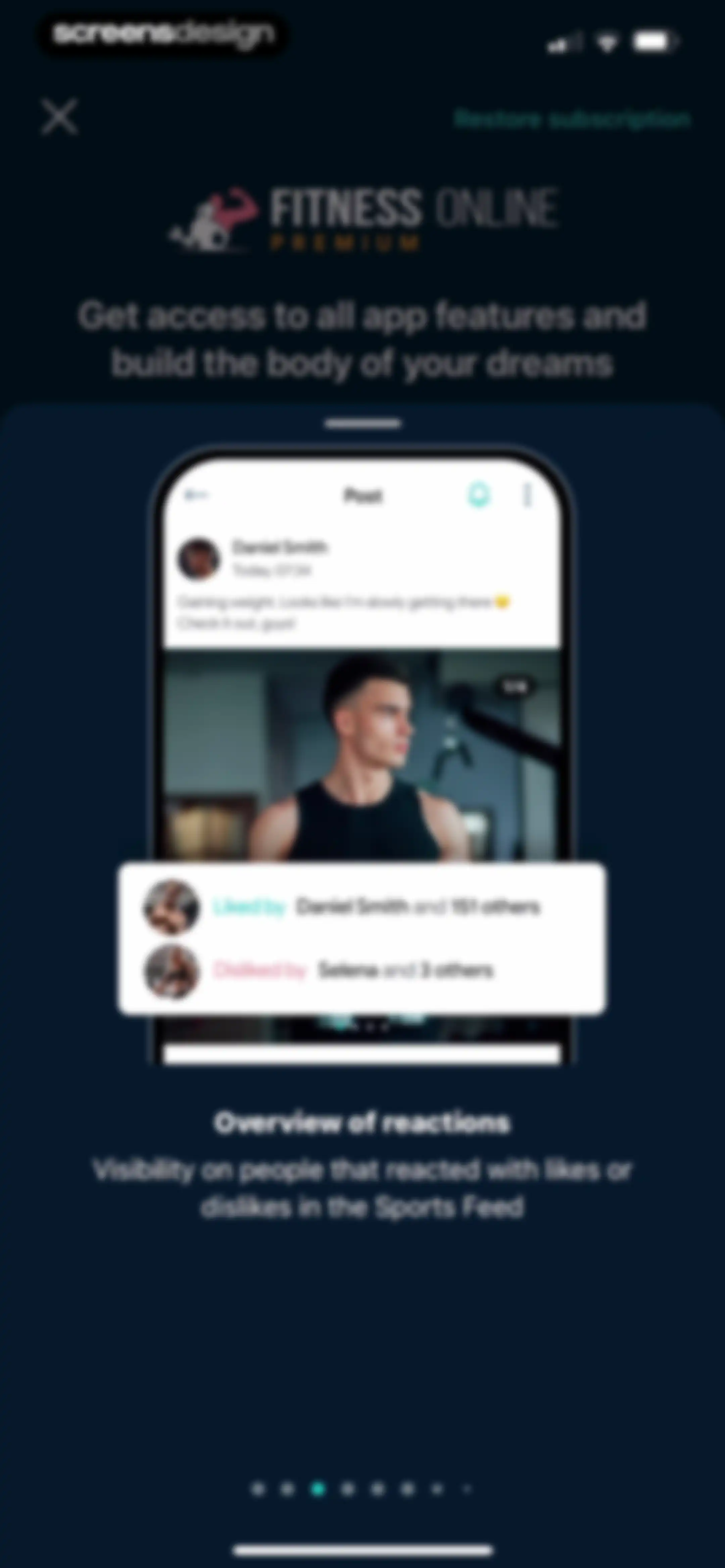 Fitness App: Gym Workout Plan screen 89