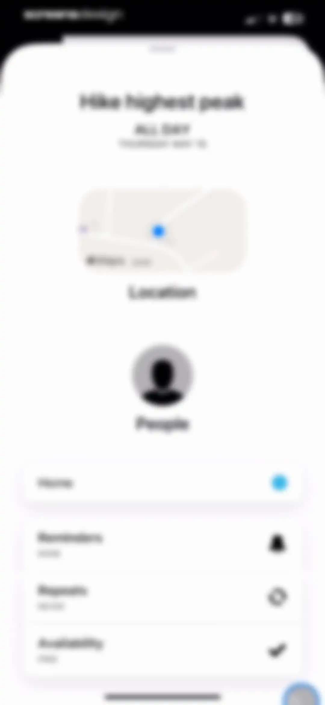 Timepage: Calendar Planner screen 35