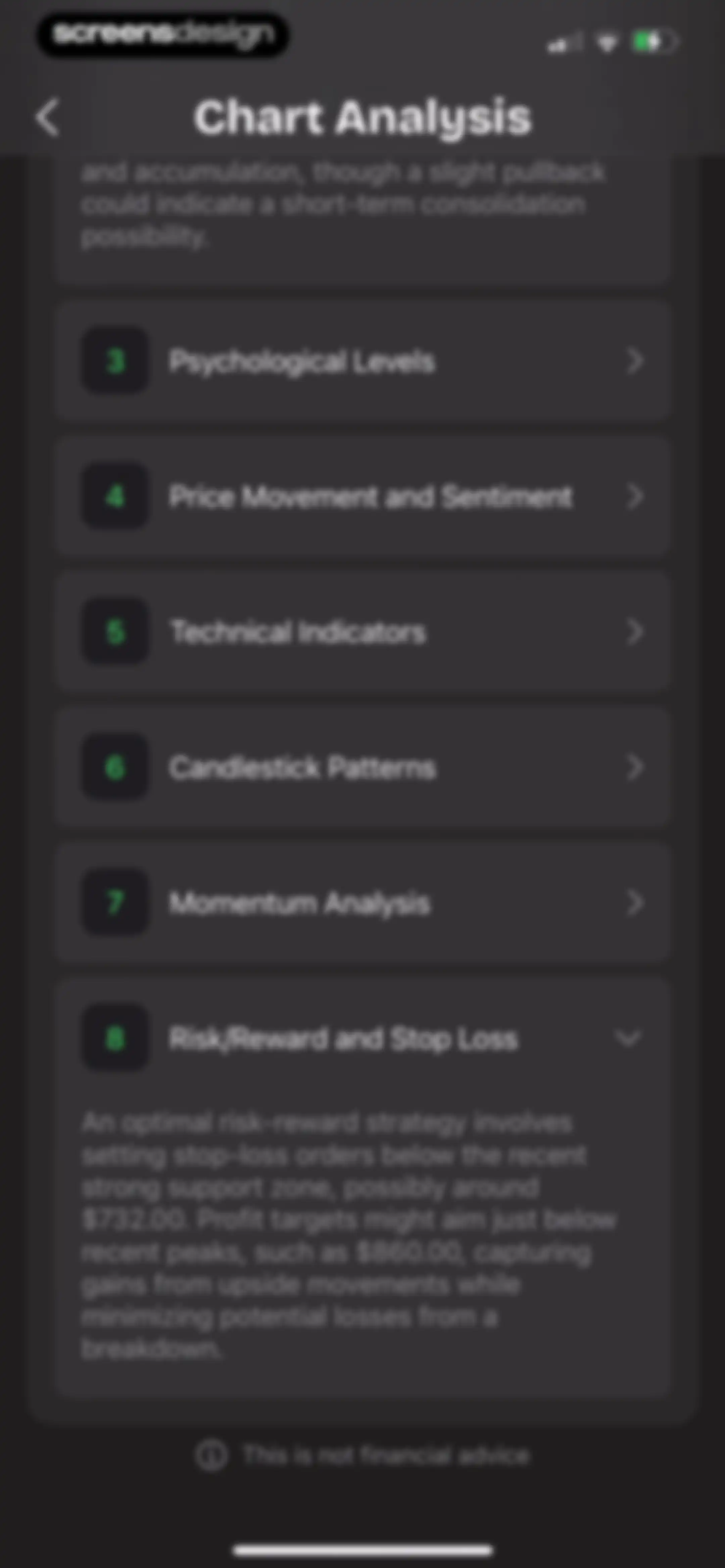 Trade AI: Chart AI Analysis screen 32