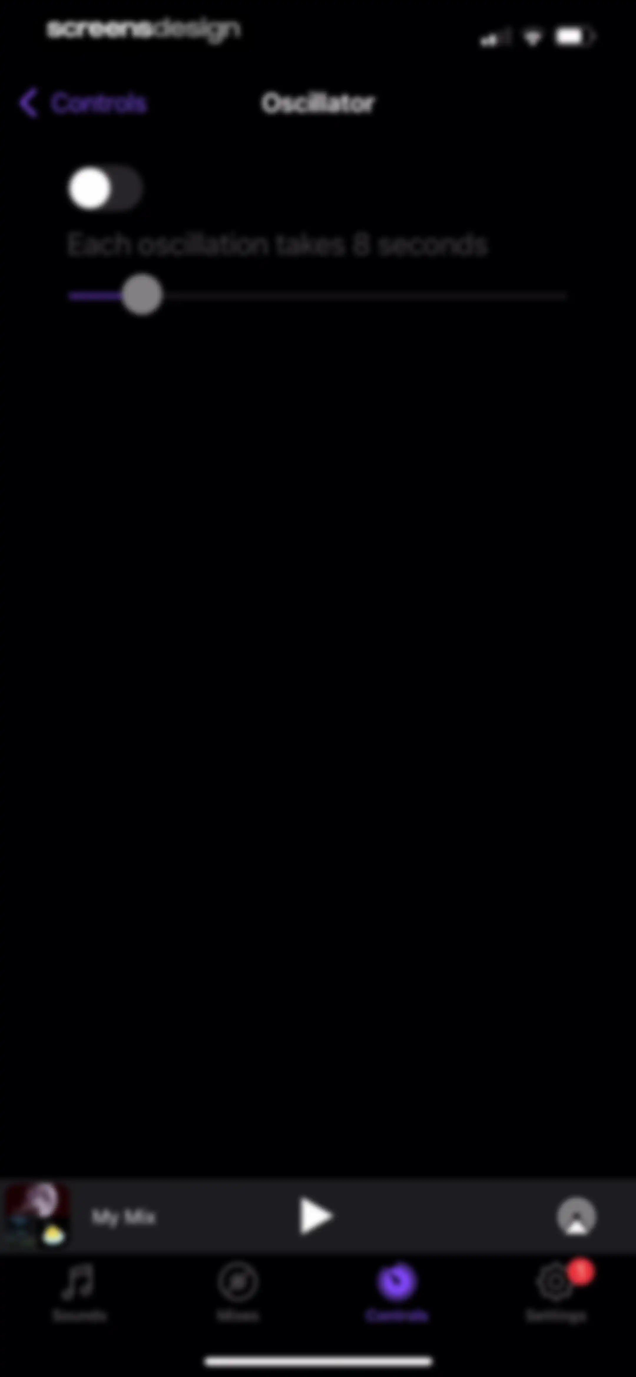 White Noise Deep Sleep Sounds screen 40