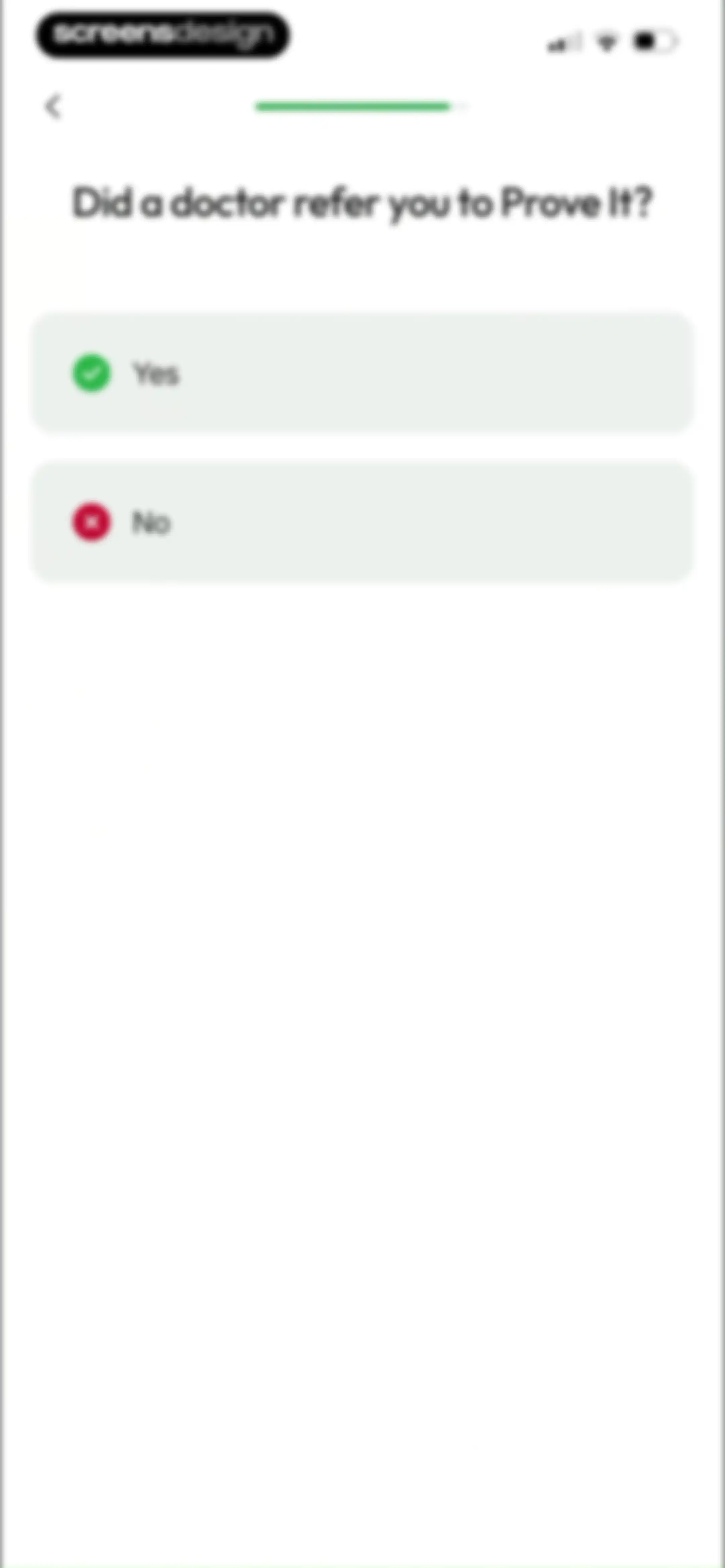 Prove It - Supplement Scanner screen 31