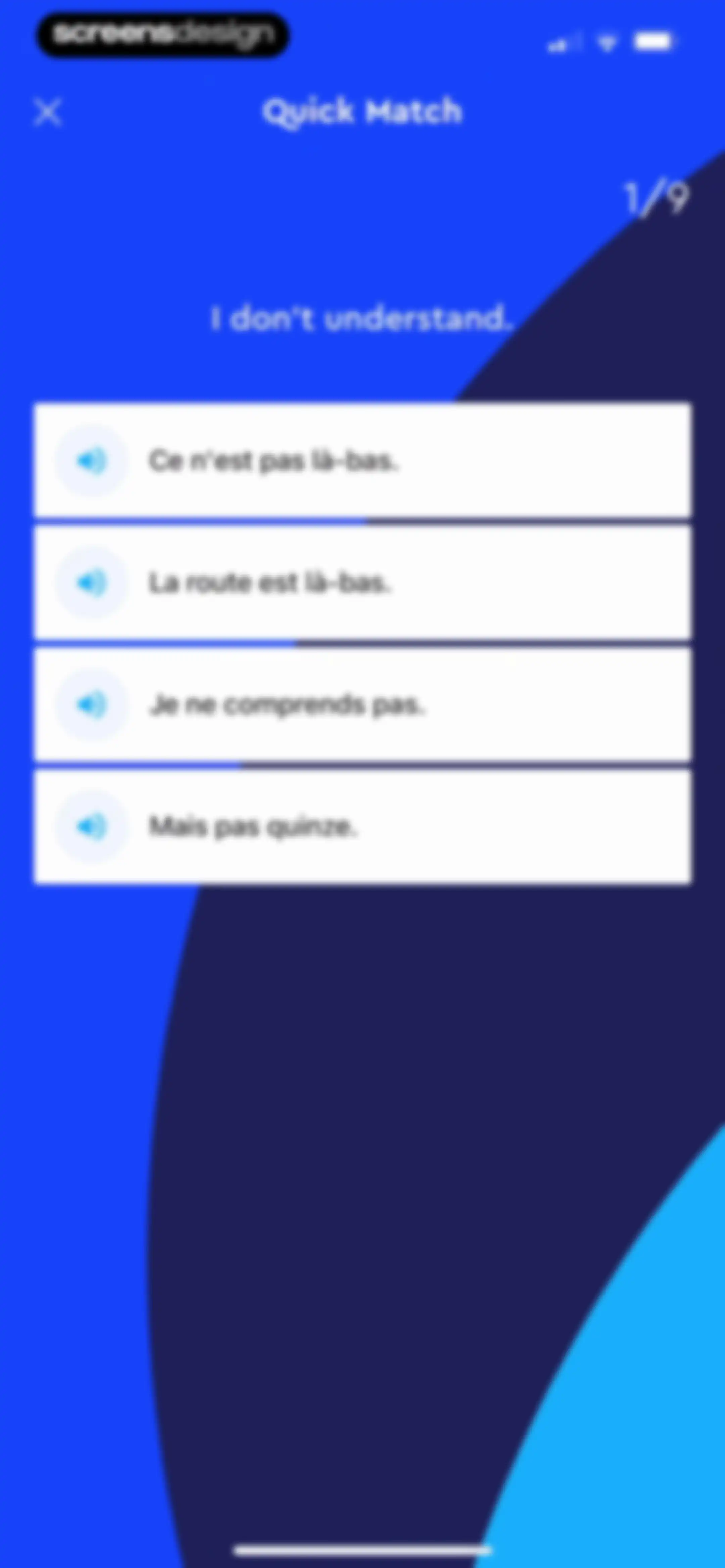 Pimsleur | Language Learning screen 41