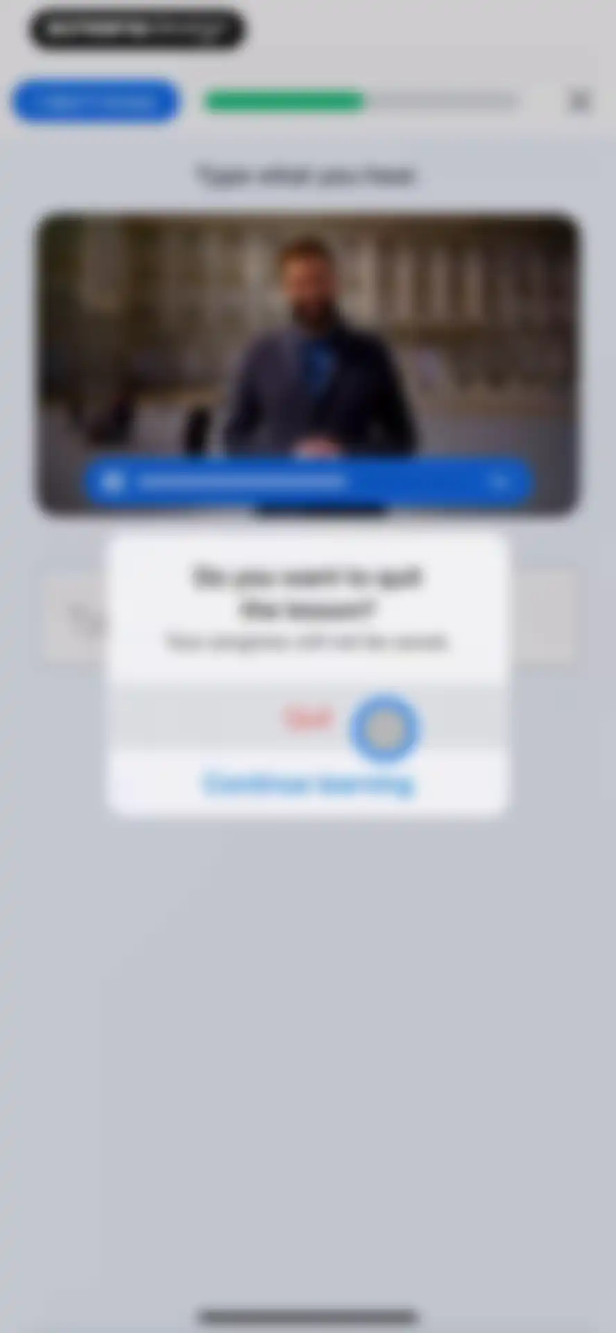 Busuu: Language Learning App screen 82