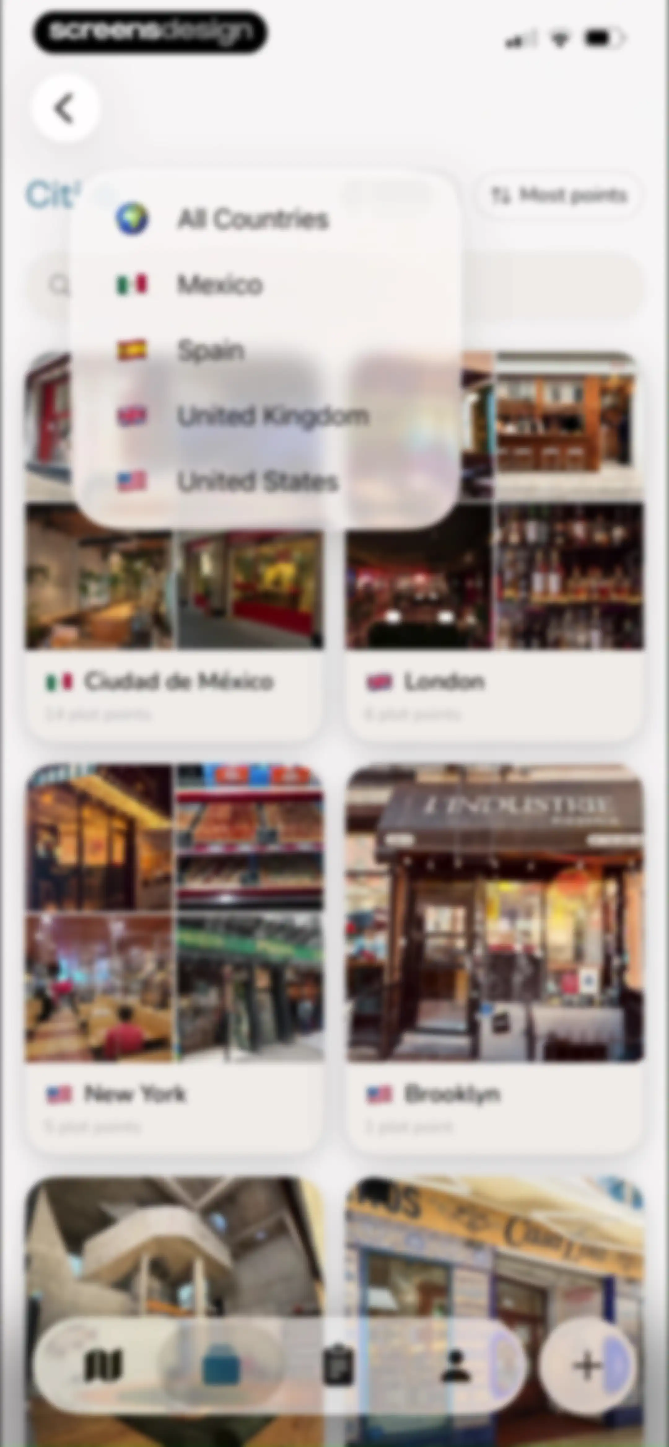 Plotline: Travel Map & Planner screen 107