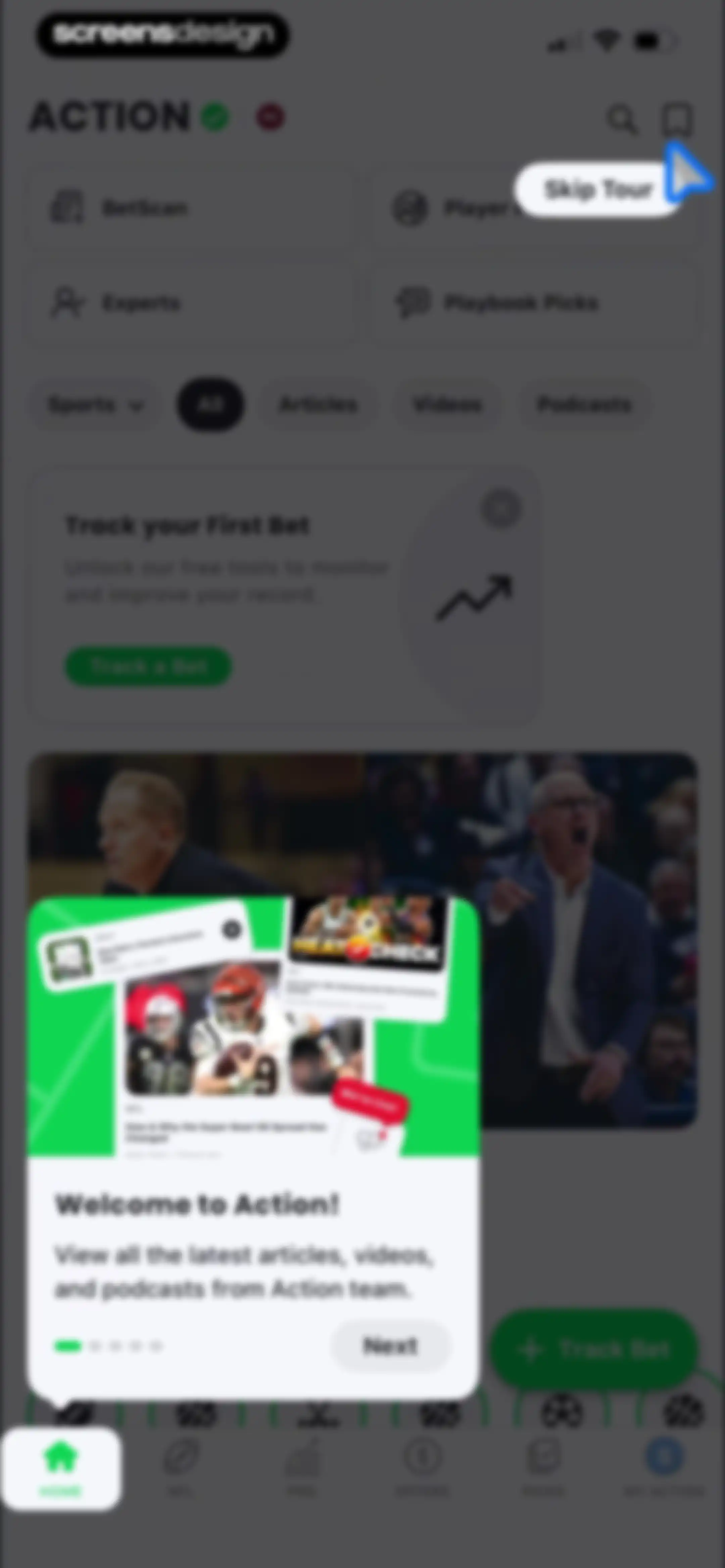 Action Network: Sports Betting screen 15