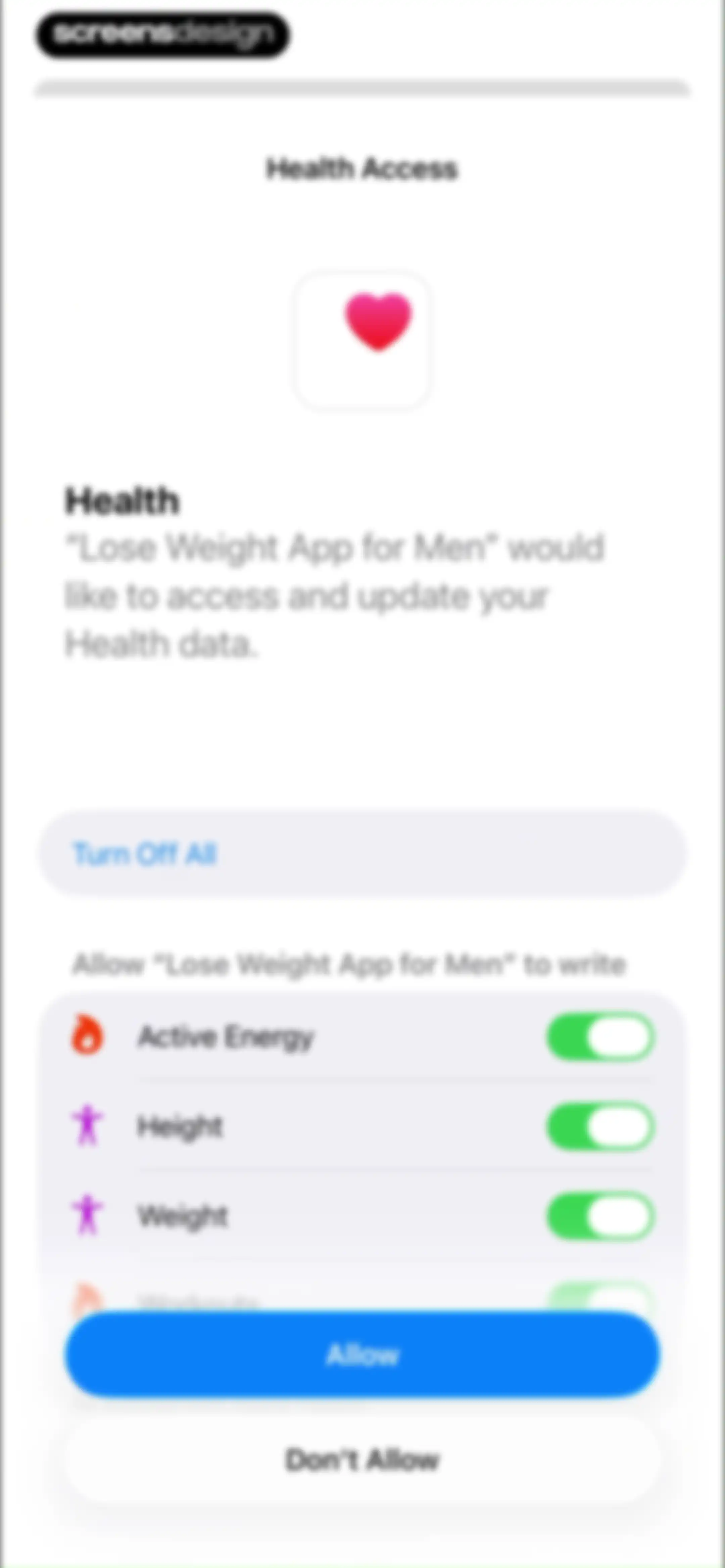 Lose Weight for Men at Home screen 93