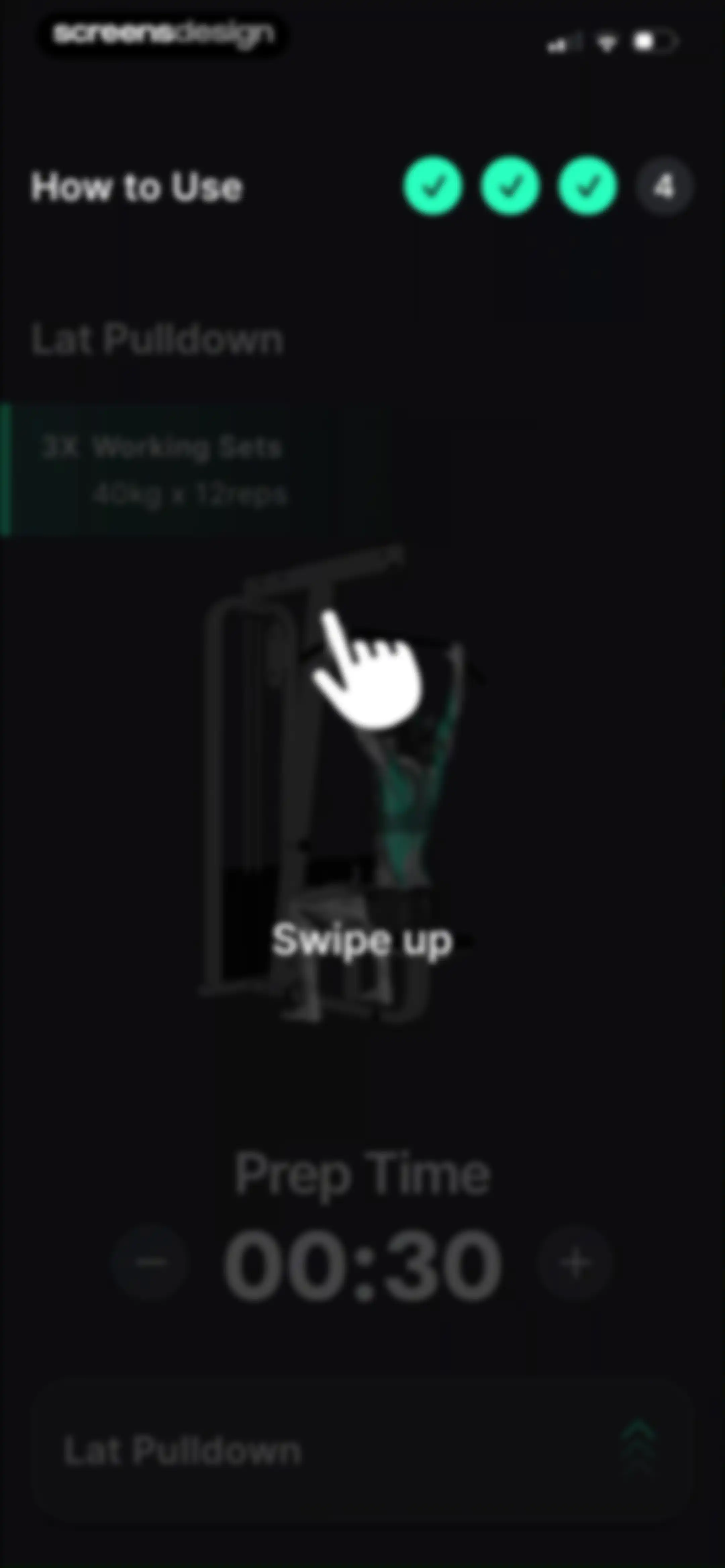 Planfit AI Gym Workout Planner screen 85