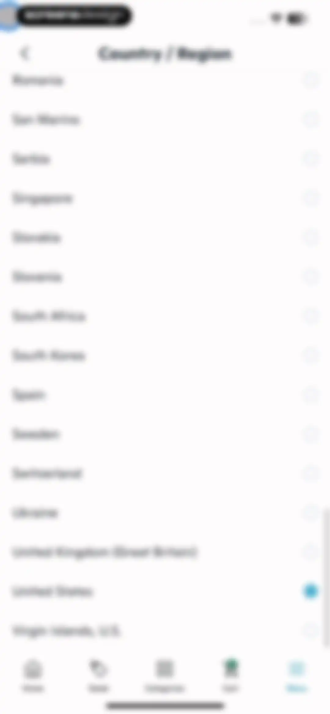 Wish: Shop and Save screen 139