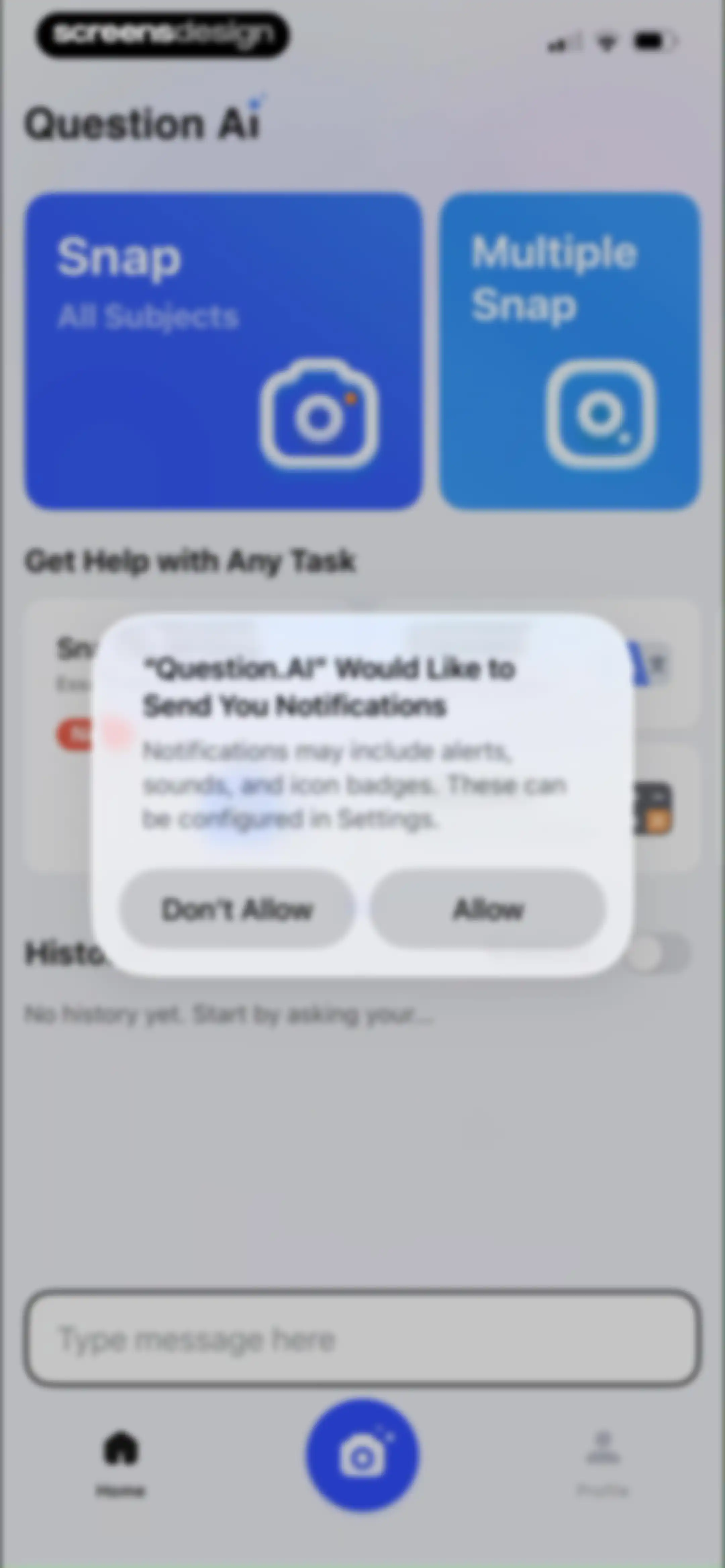 Question.AI-Math Calculator screen 3