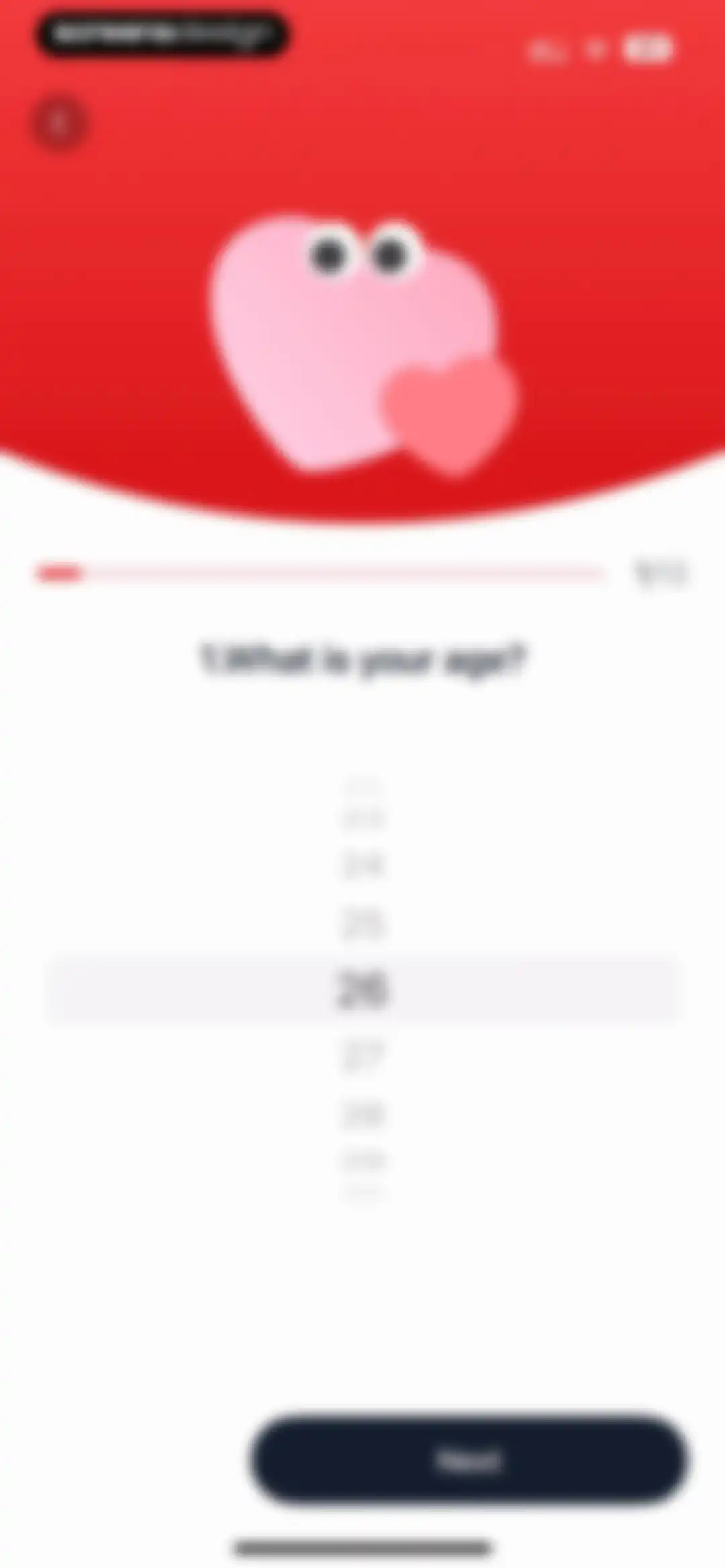 iHeart-Pulse Rate Monitor App. screen 43